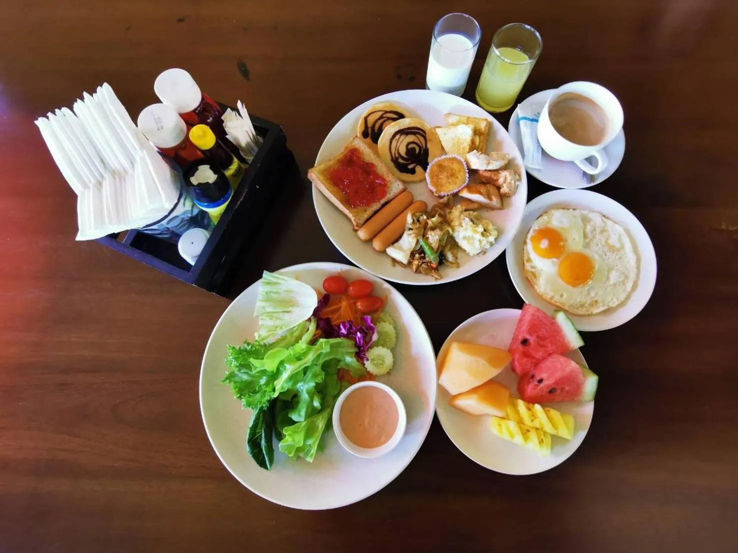 Breakfast in Aonang Hill Krabi-SHA Extra Plus