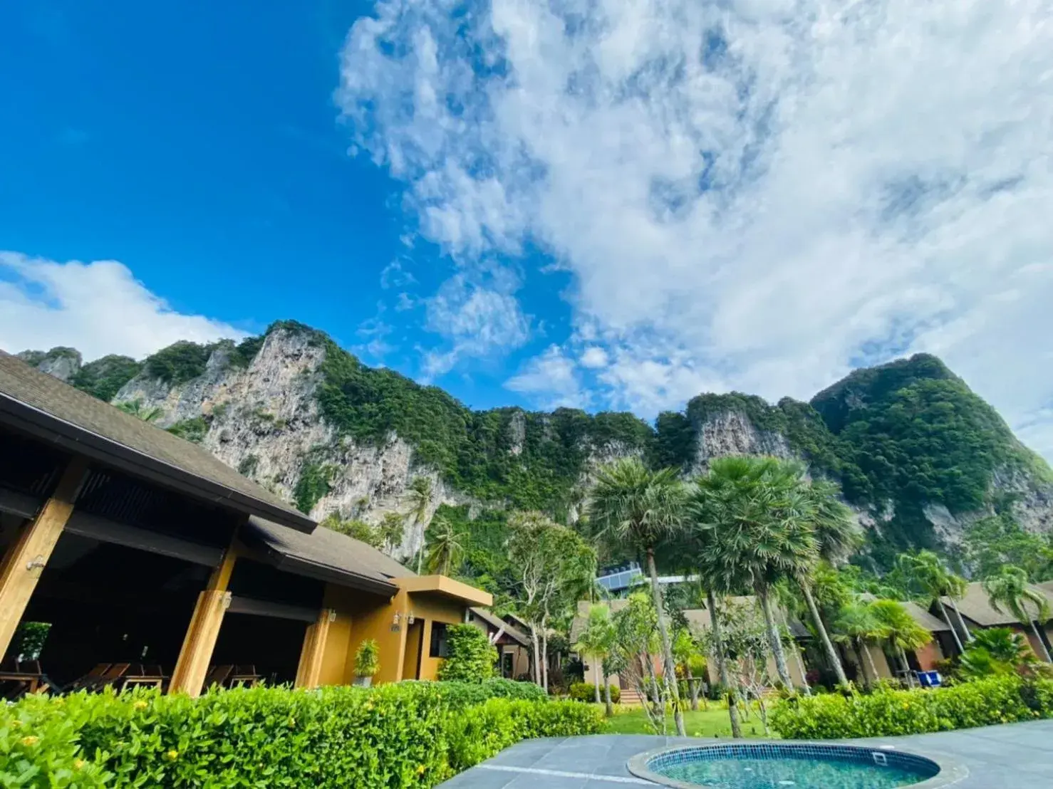 Pool view in Aonang Hill Krabi-SHA Extra Plus Pool view in Aonang Hill Krabi-SHA Extra Plus