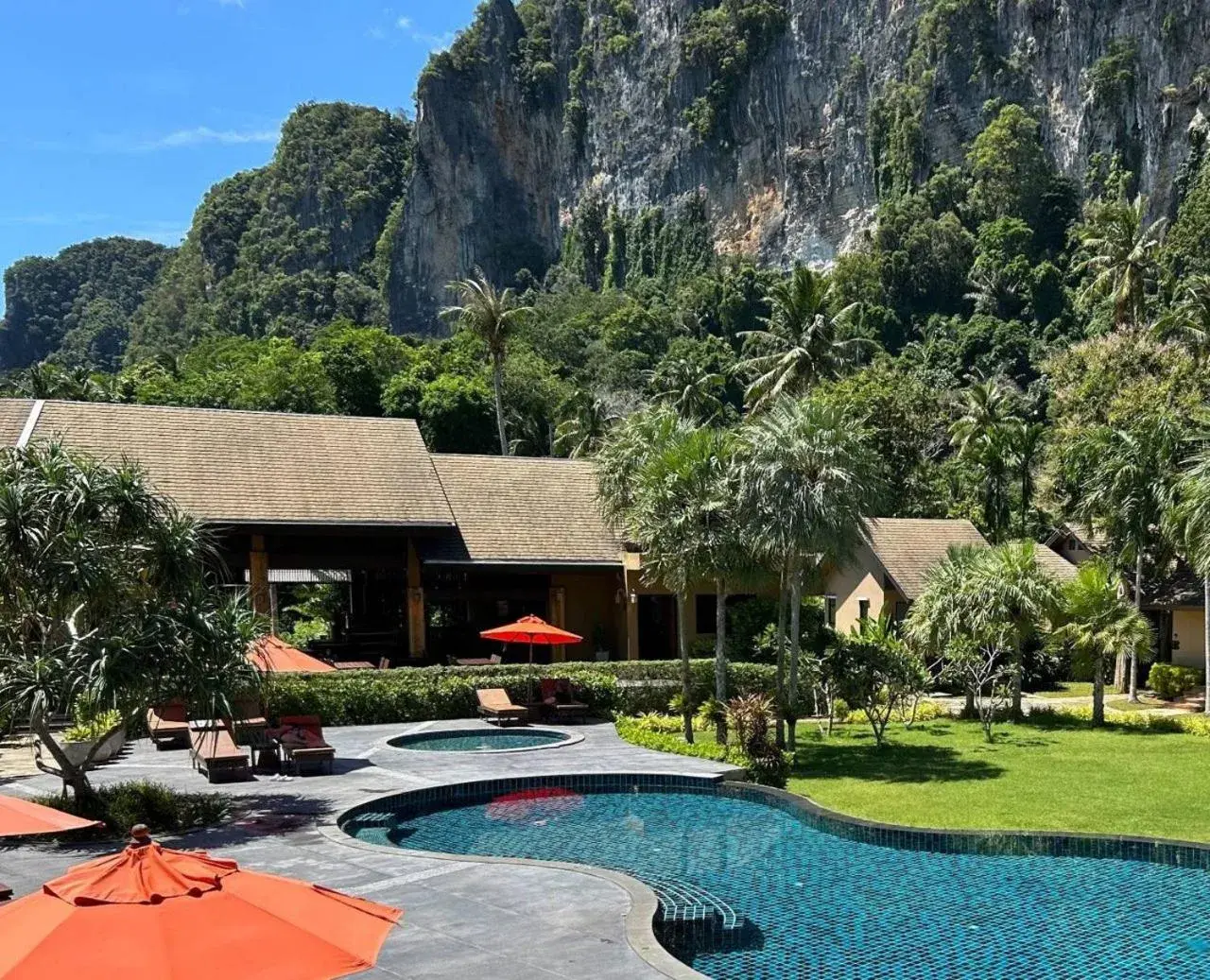 Pool view in Aonang Hill Krabi-SHA Extra Plus Pool view in Aonang Hill Krabi-SHA Extra Plus