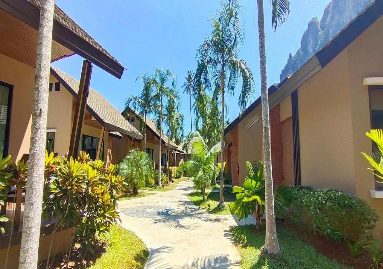 Property building in Aonang Hill Krabi-SHA Extra Plus