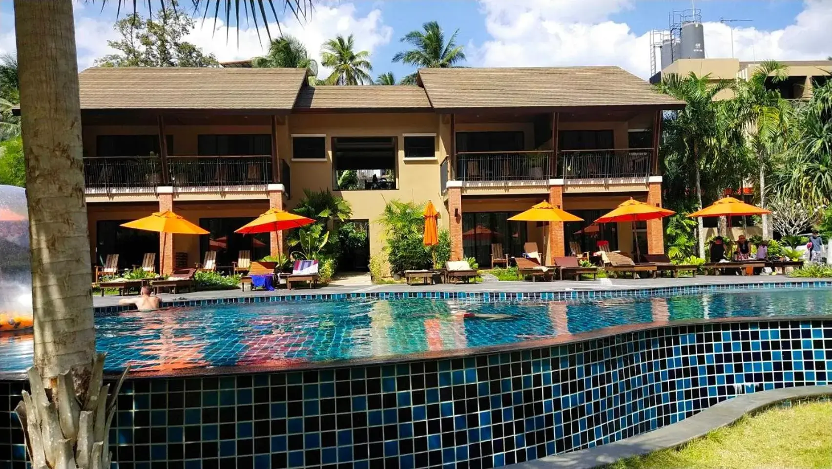 Pool view in Aonang Hill Krabi-SHA Extra Plus Pool view in Aonang Hill Krabi-SHA Extra Plus