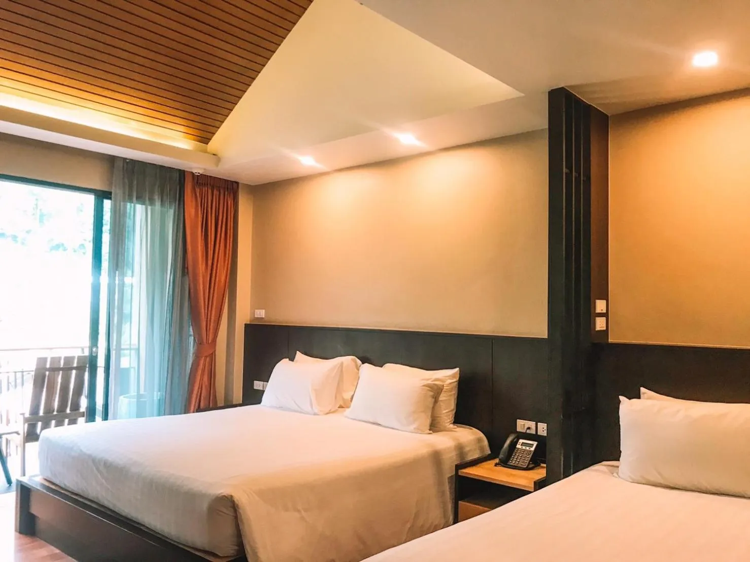 Property building, Bed in Aonang Hill Krabi-SHA Extra Plus