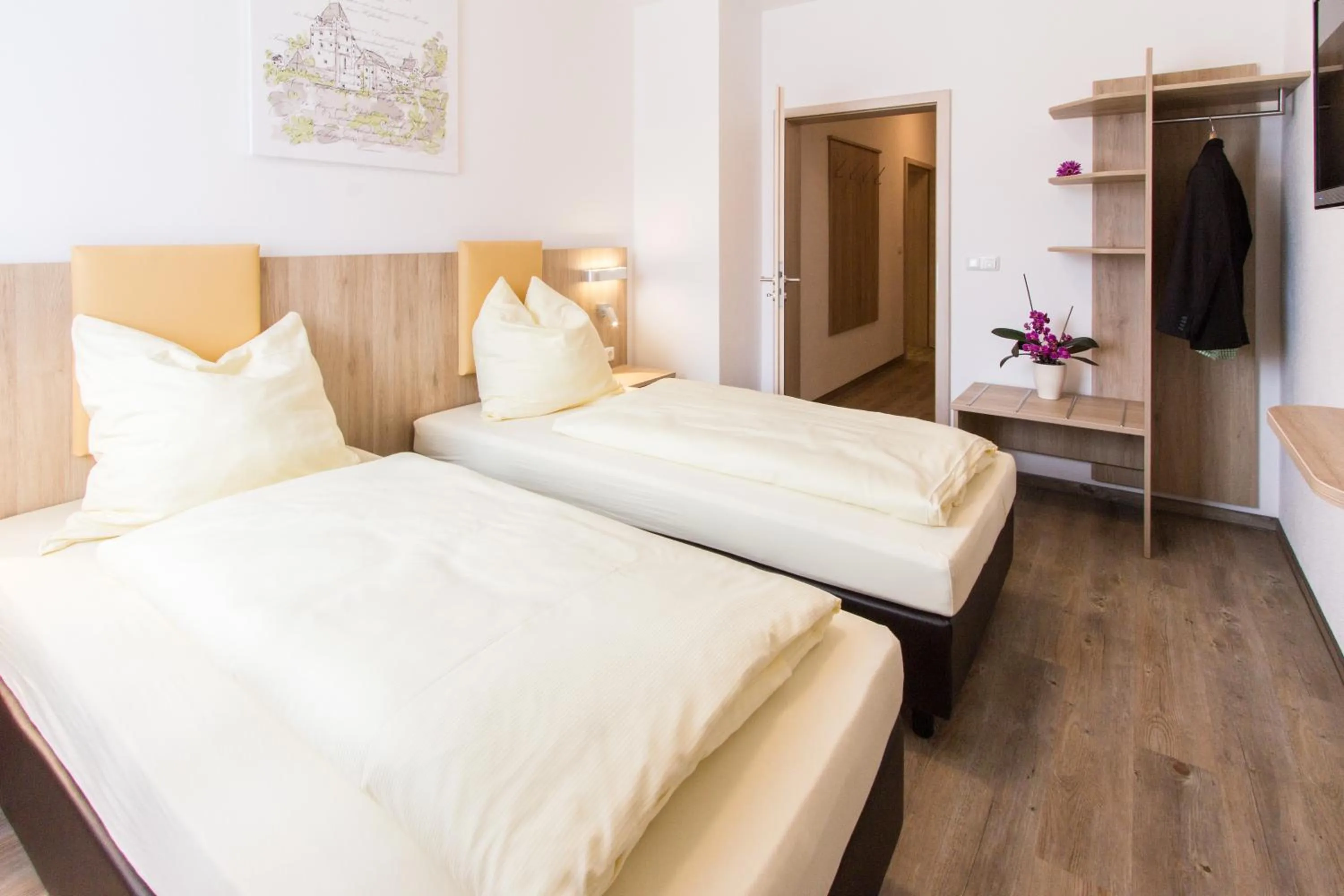 TV and multimedia, Bed in Wasmayr Hof