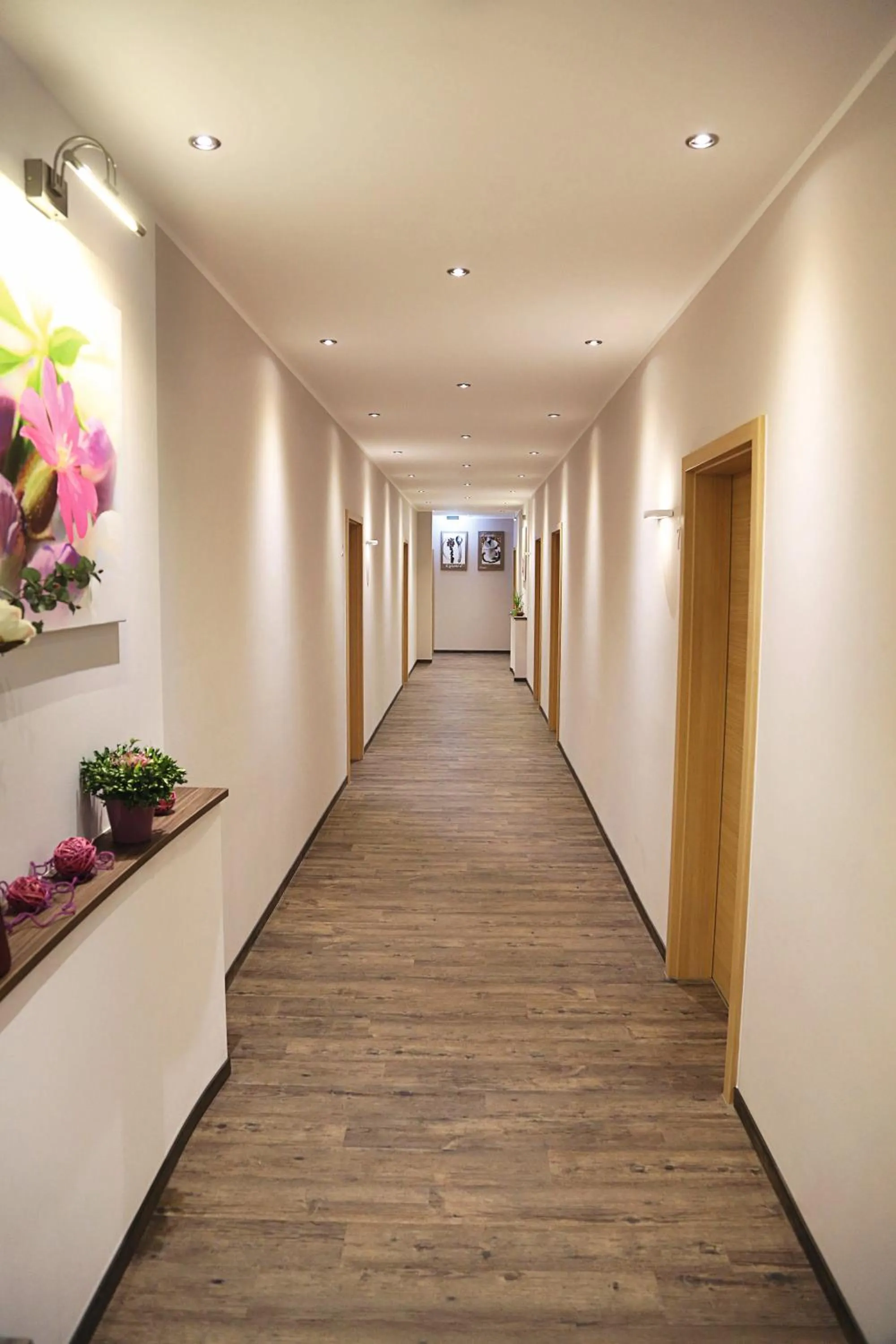 Area and facilities in Wasmayr Hof