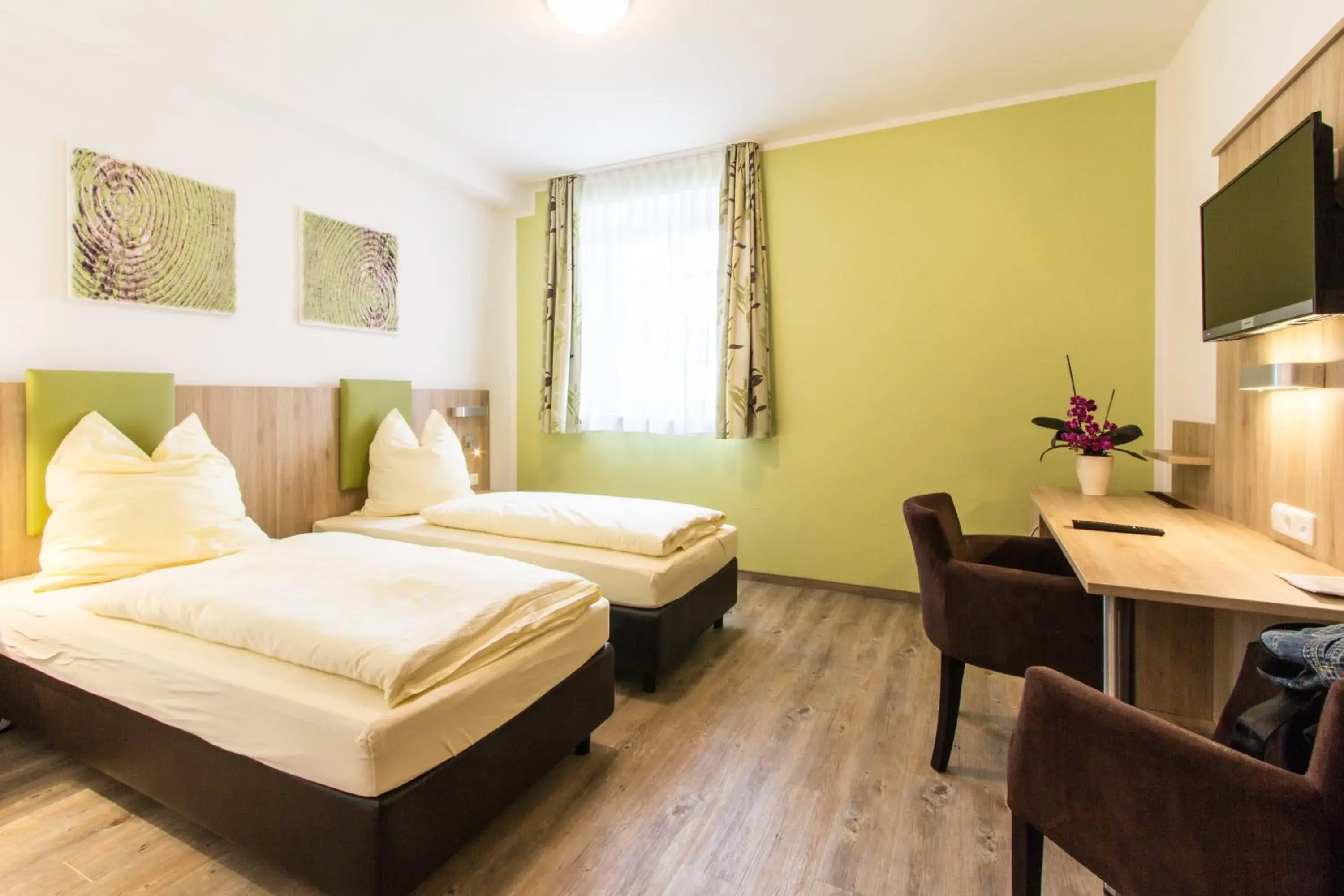 TV and multimedia, Bed in Wasmayr Hof TV and multimedia, Bed in Wasmayr Hof