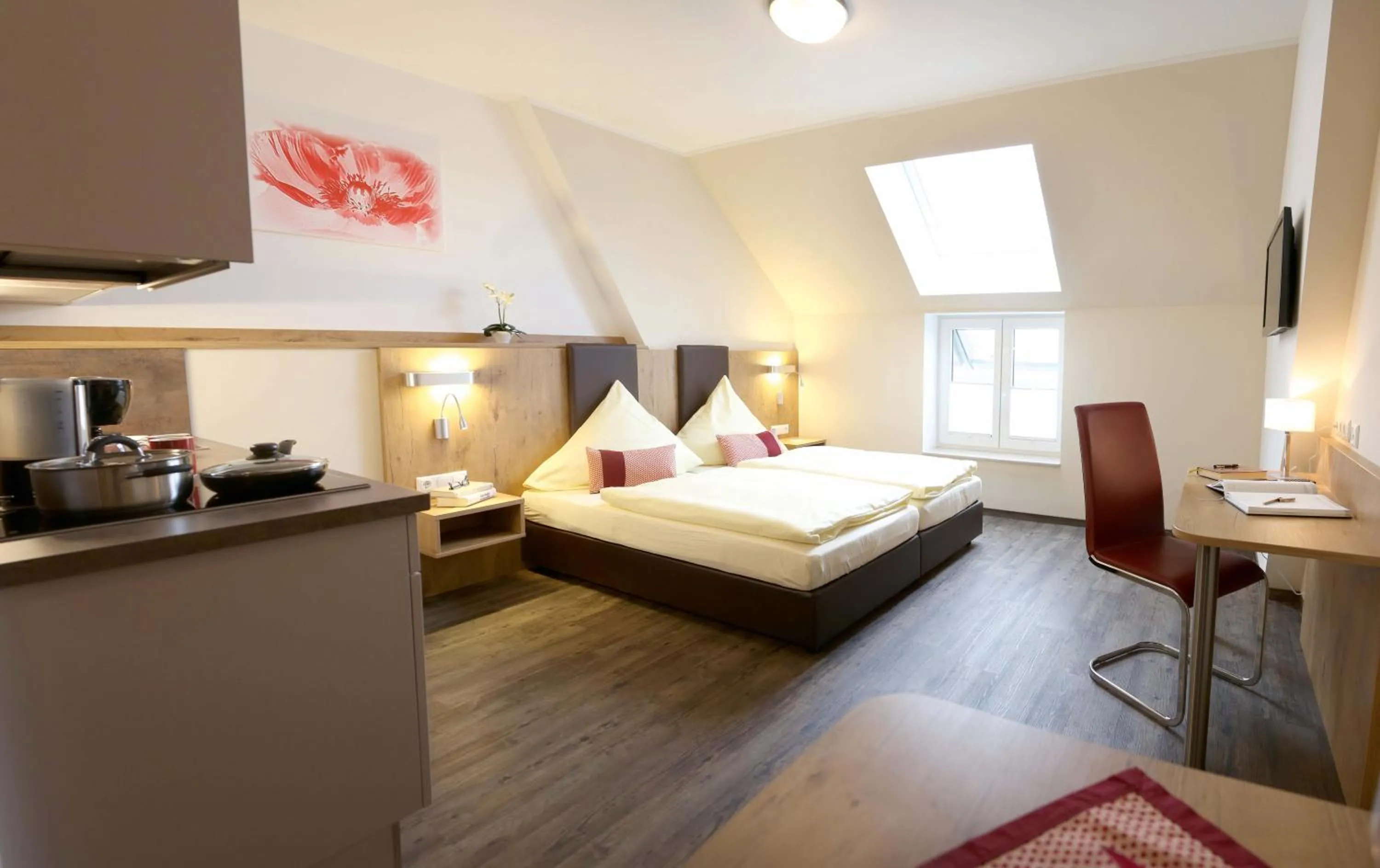 TV and multimedia, Bed in Wasmayr Hof