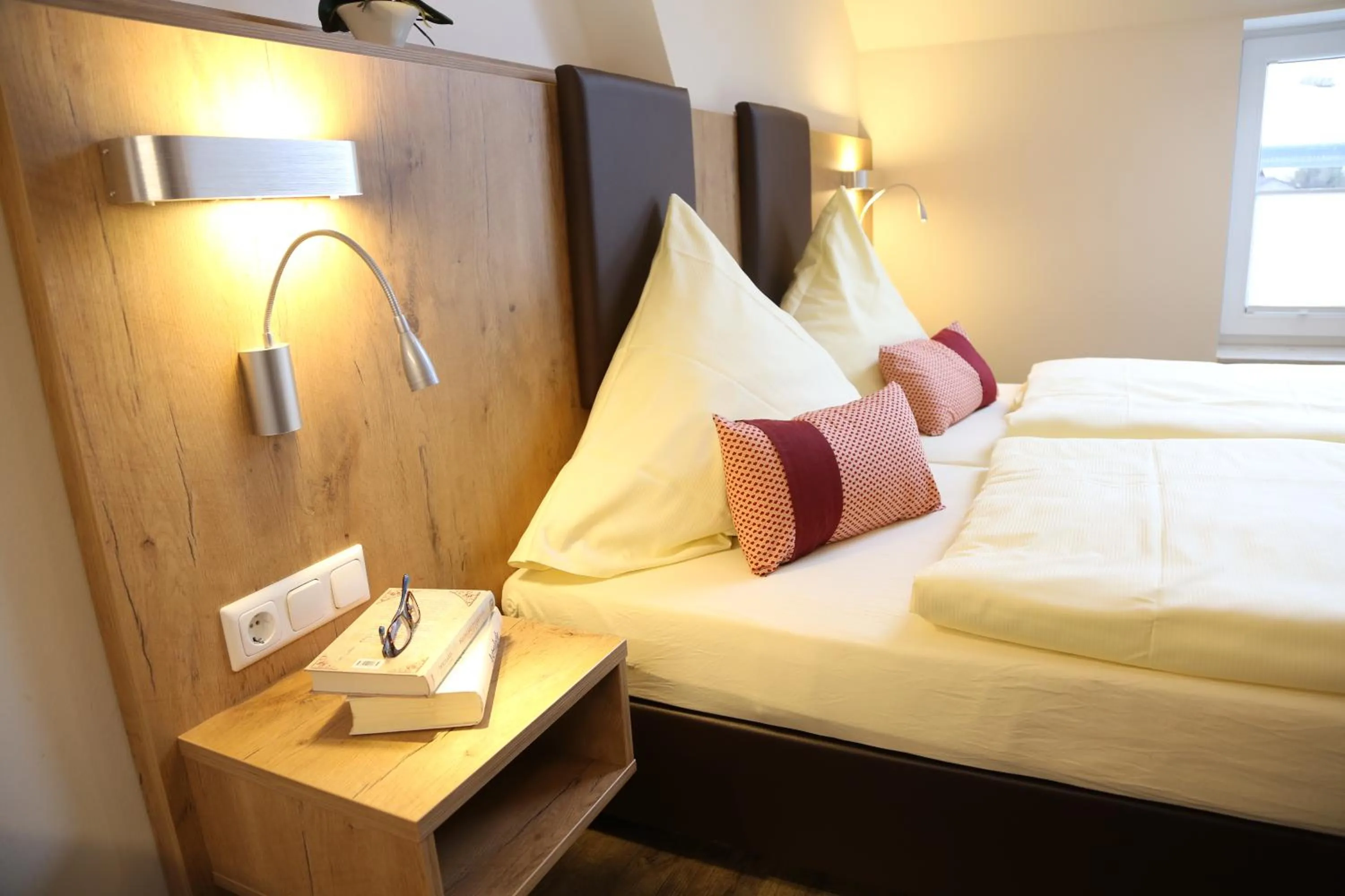 Photo of the whole room, Bed in Wasmayr Hof