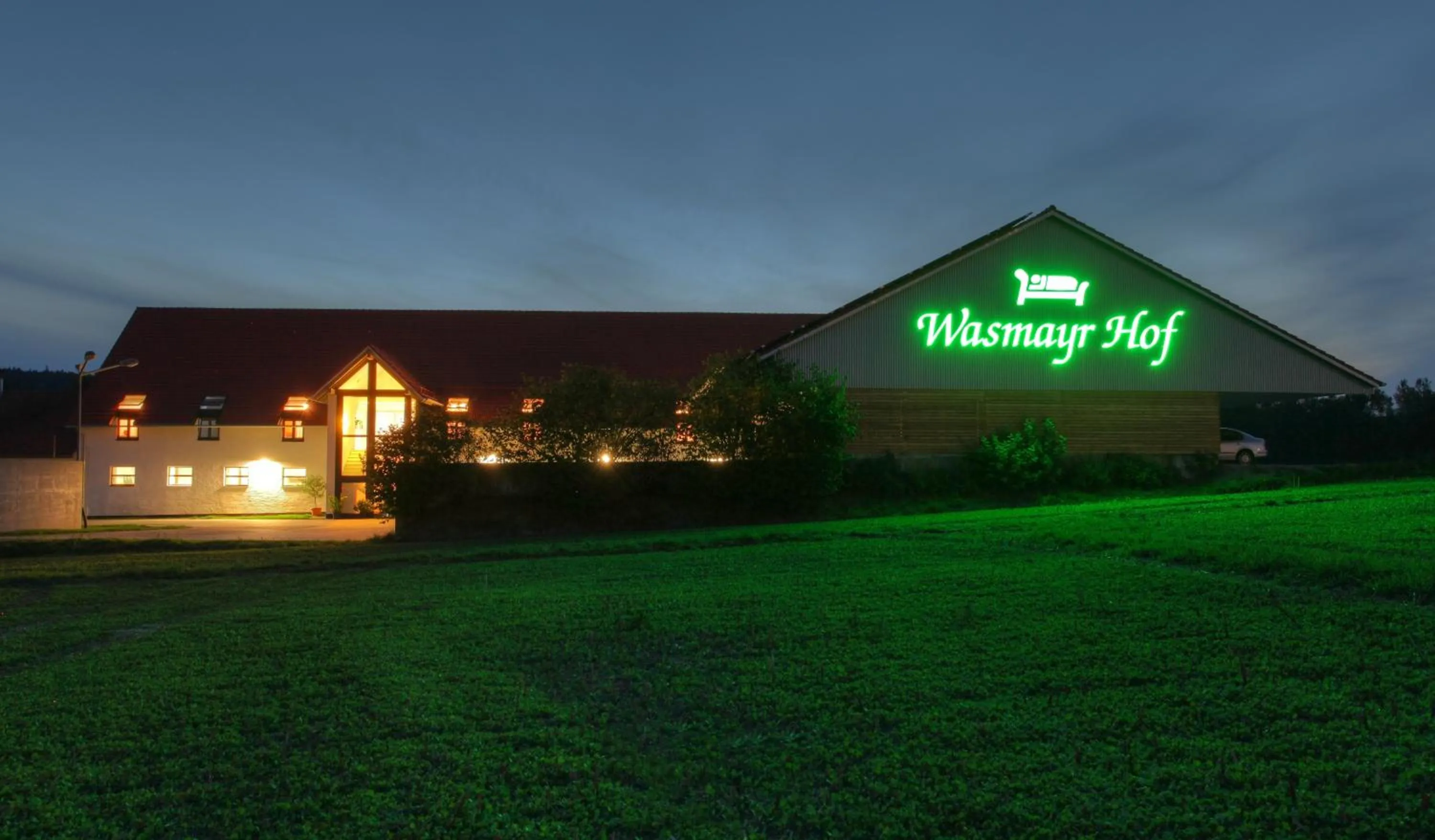 Property building in Wasmayr Hof