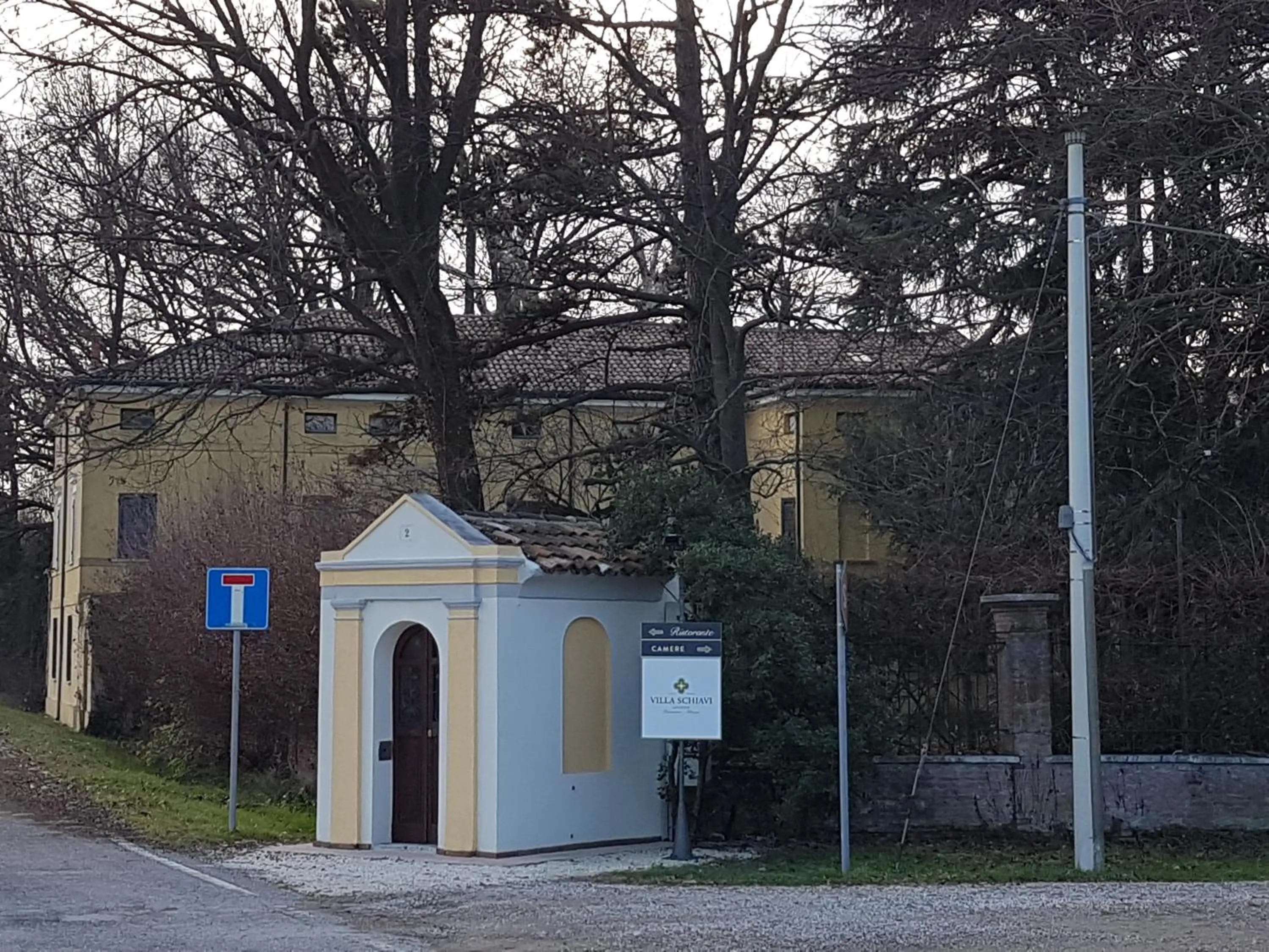 Street view in Villa Schiavi