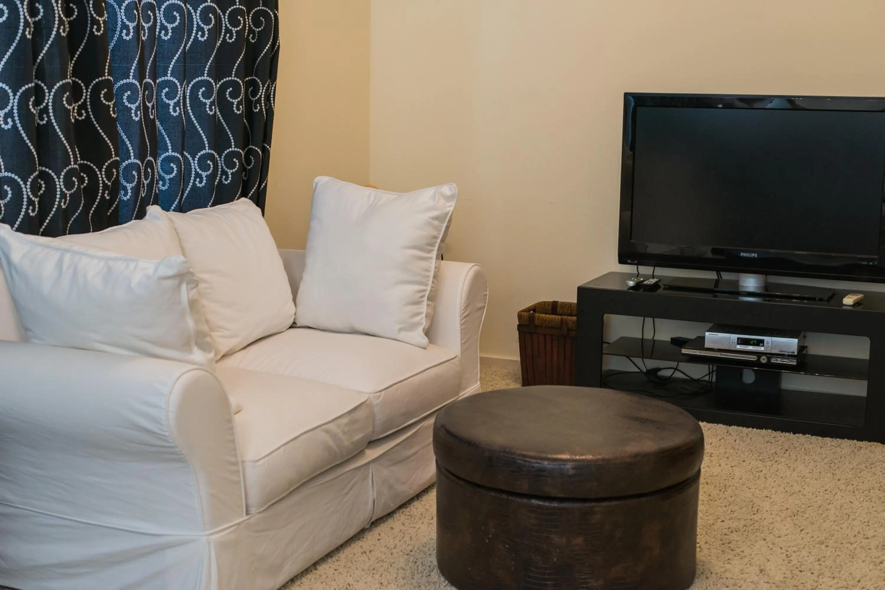 Decorative detail in Sofia Residence