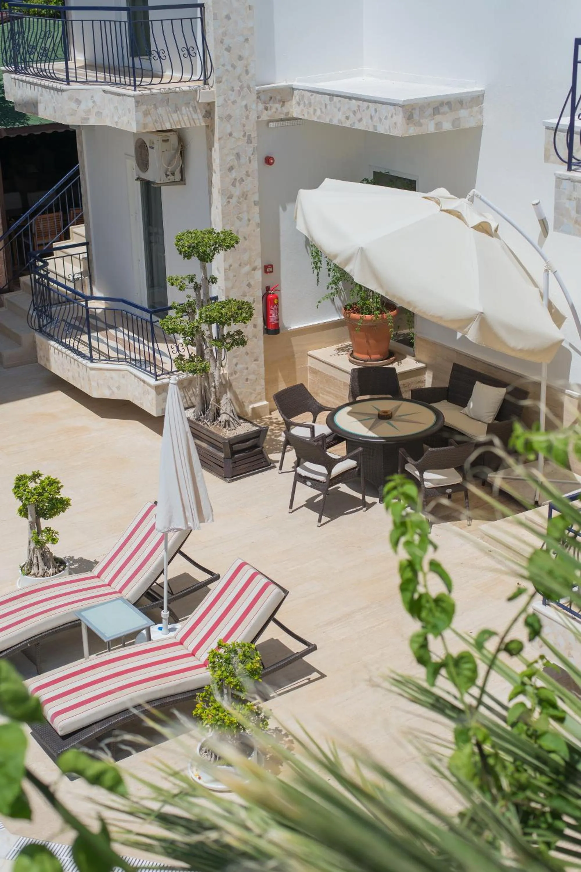 Patio in Sofia Residence