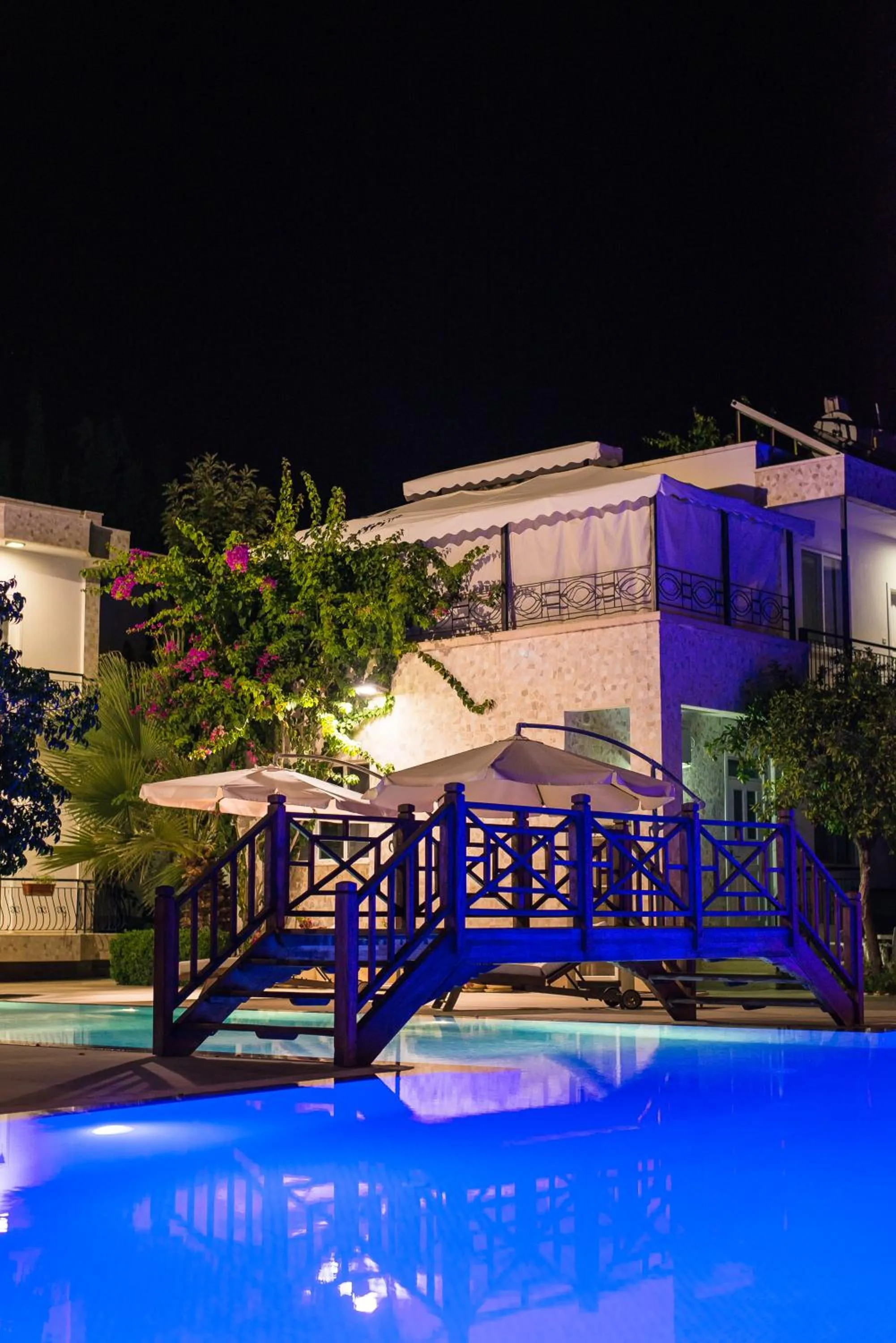 Night in Sofia Residence