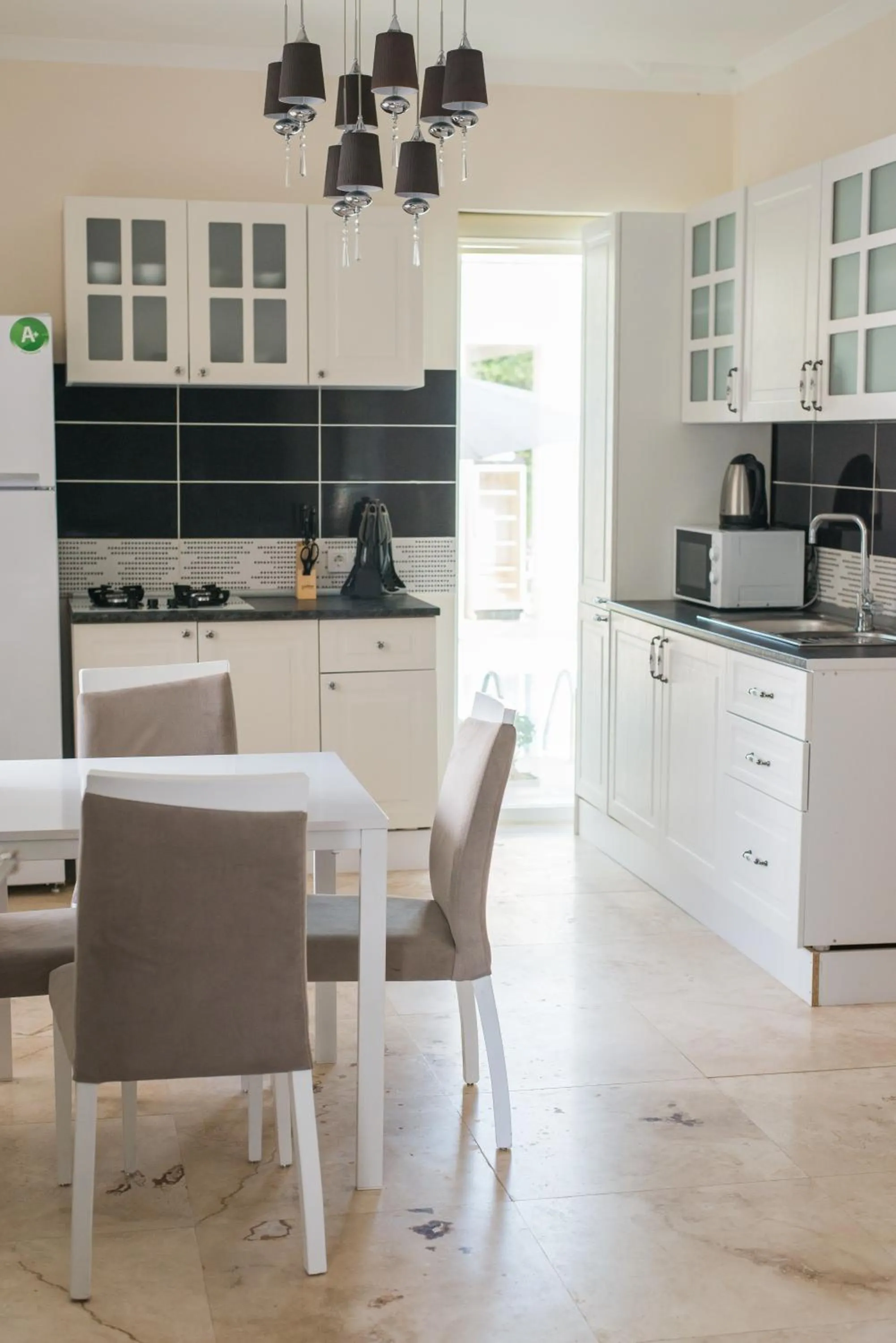 Decorative detail in Sofia Residence