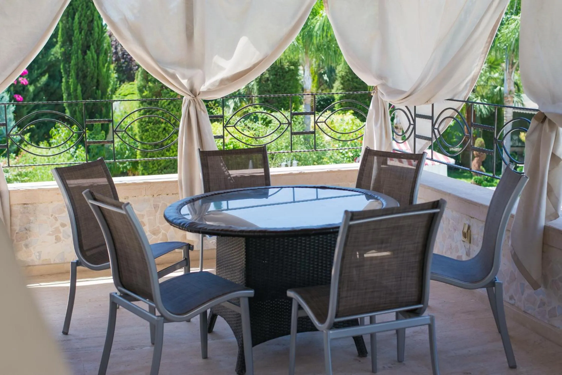 Balcony/Terrace in Sofia Residence
