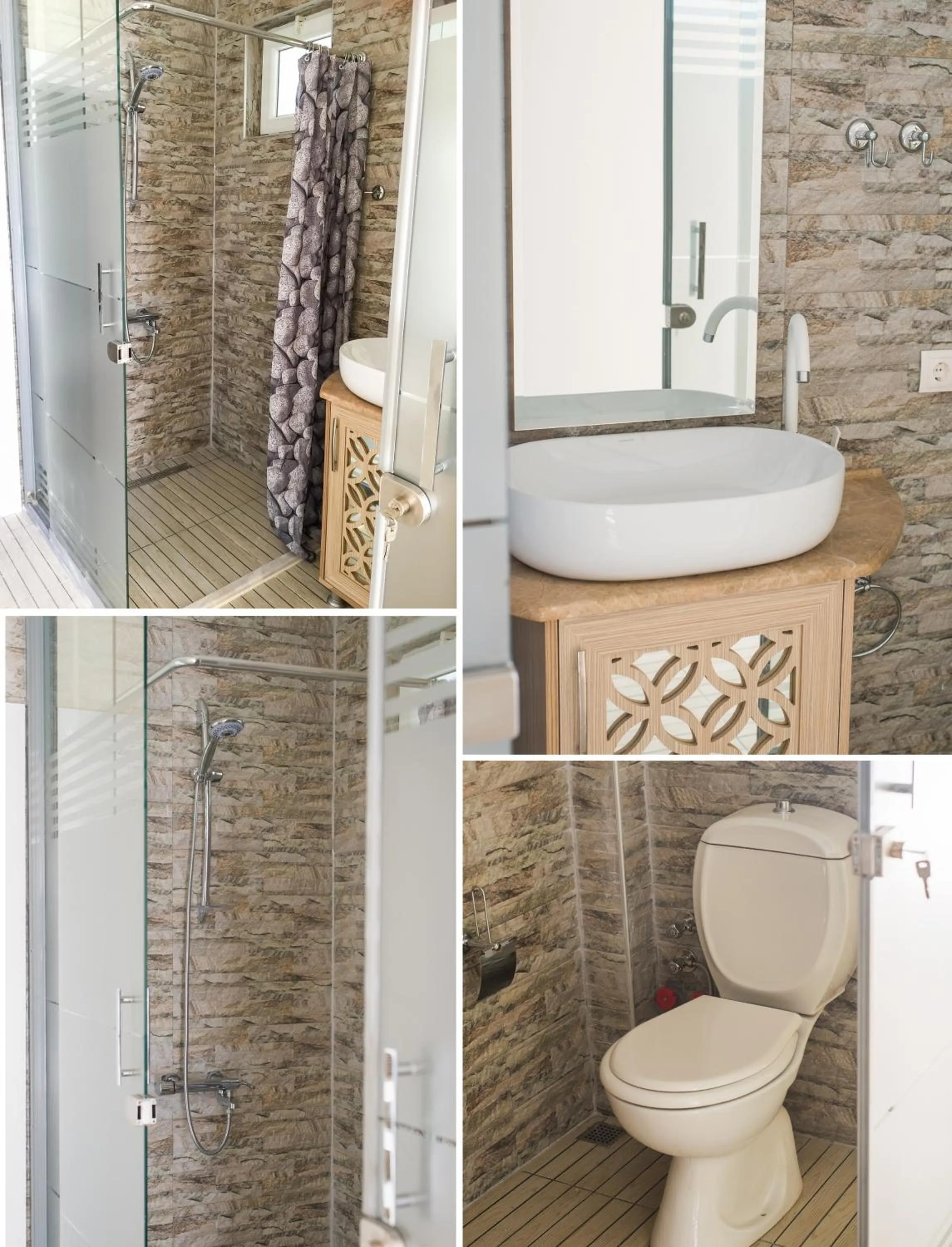 Bathroom in Sofia Residence