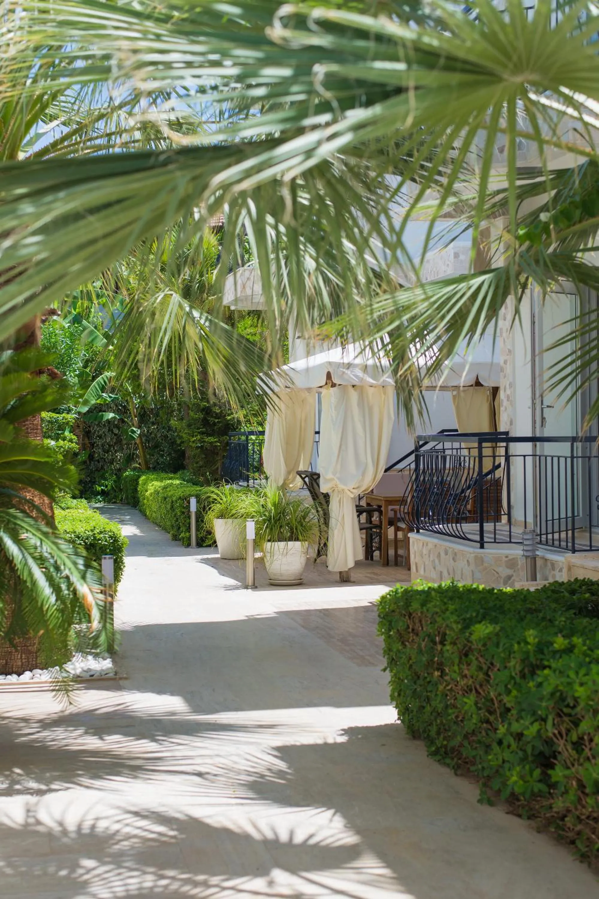 Patio in Sofia Residence