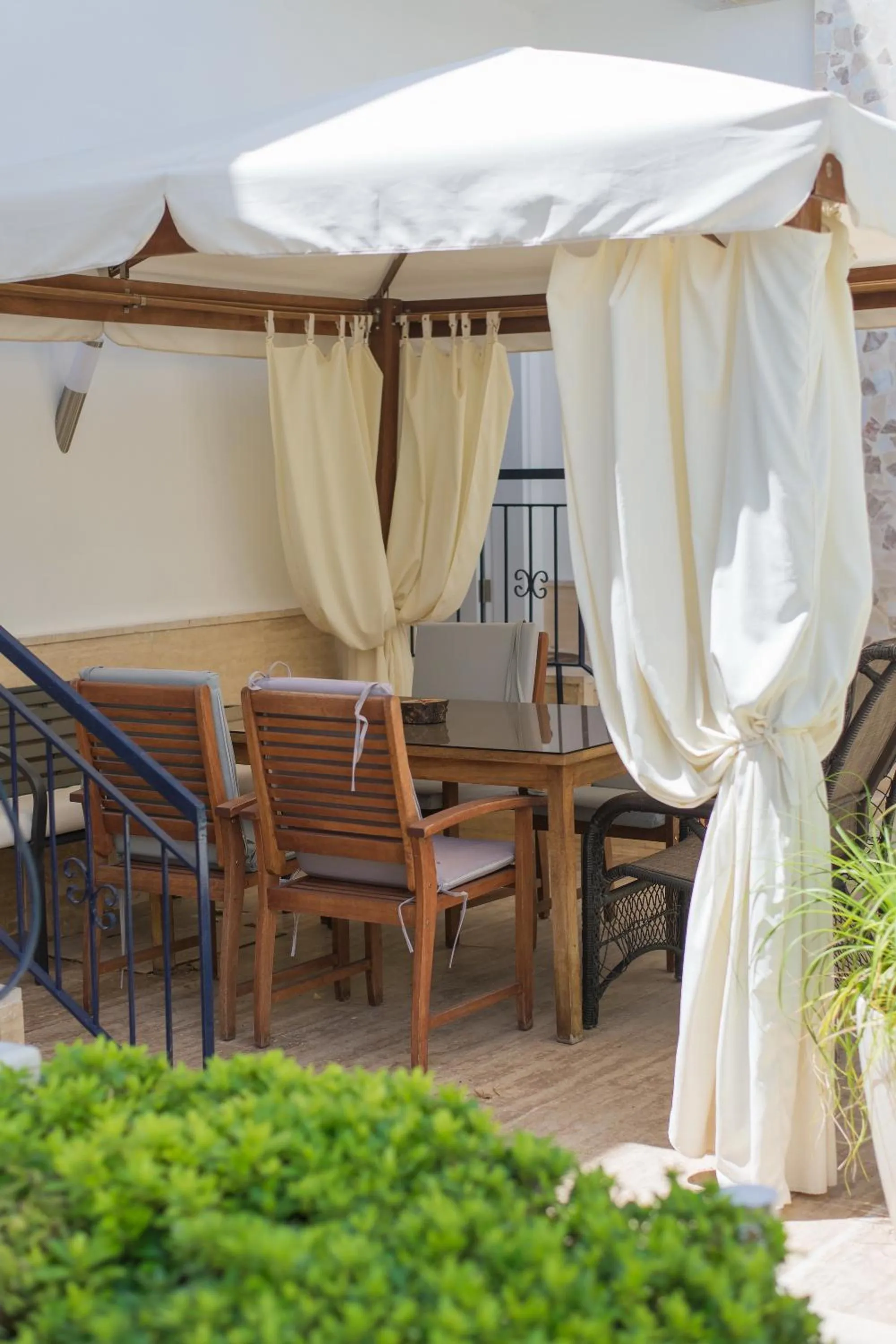 Patio in Sofia Residence