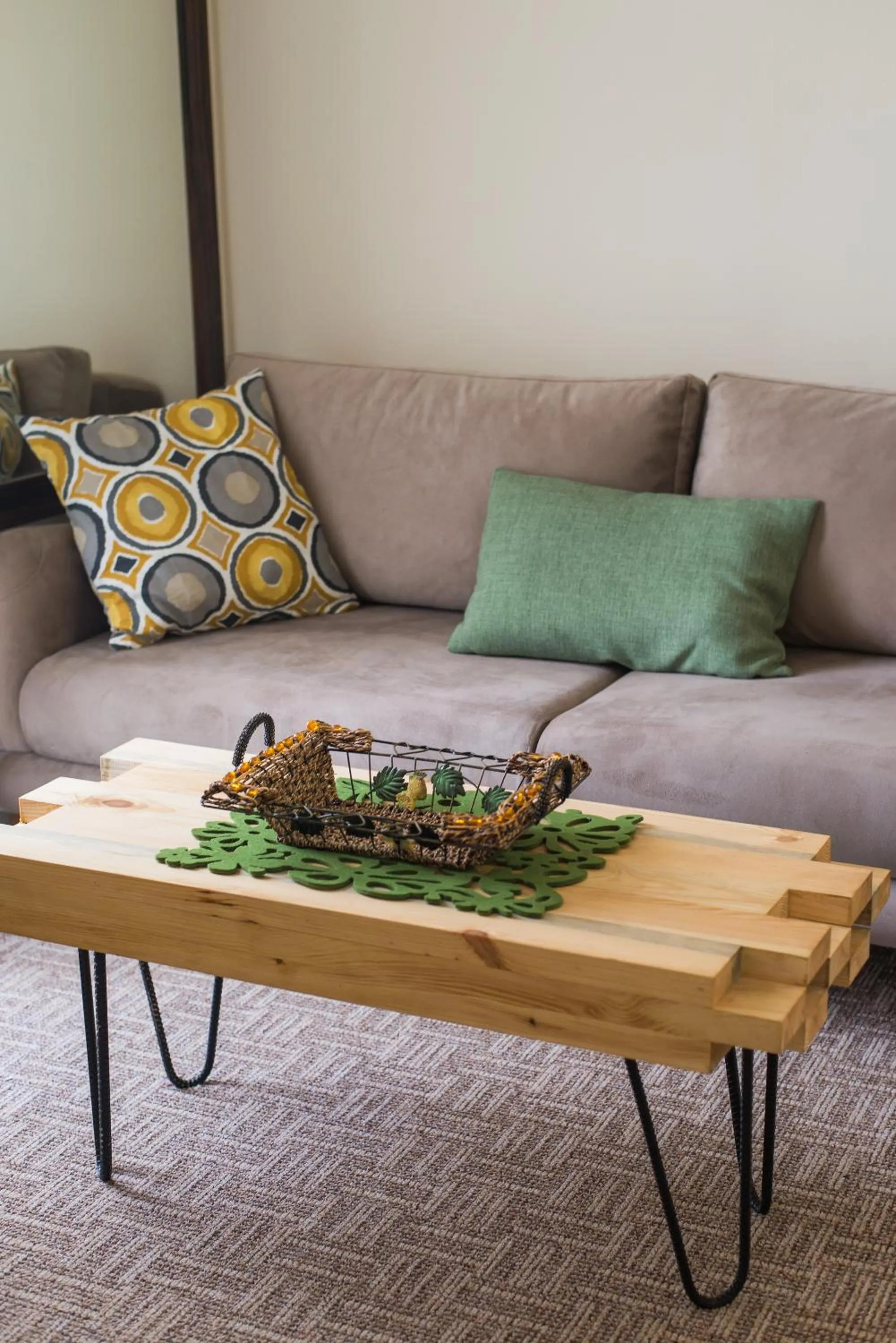Living room in Sofia Residence