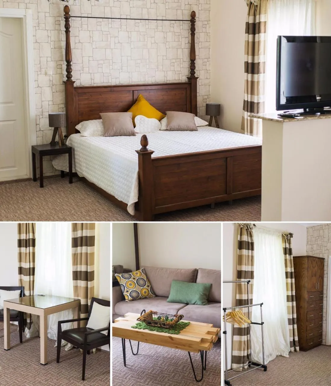 Decorative detail in Sofia Residence