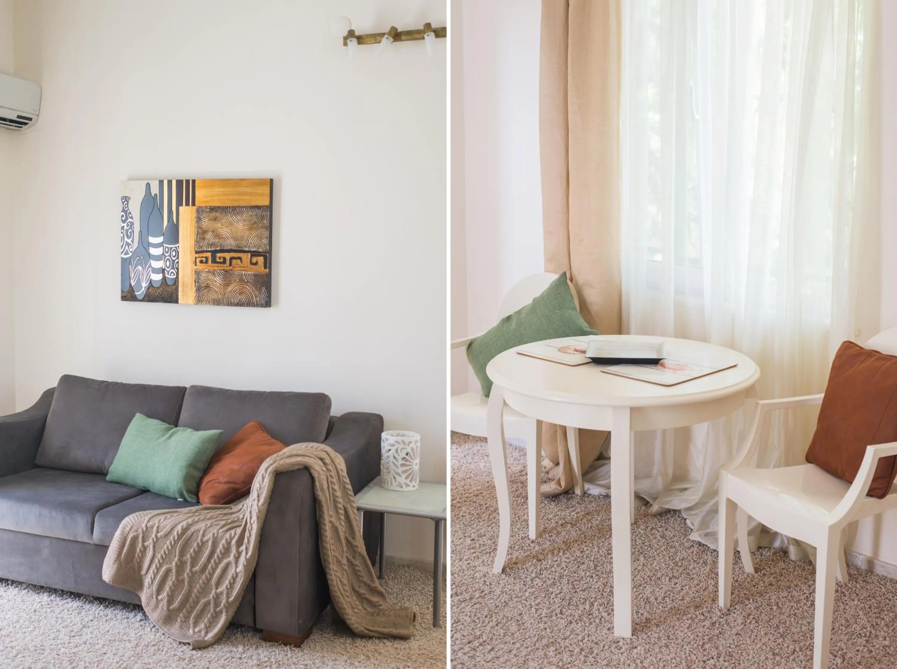 Living room in Sofia Residence