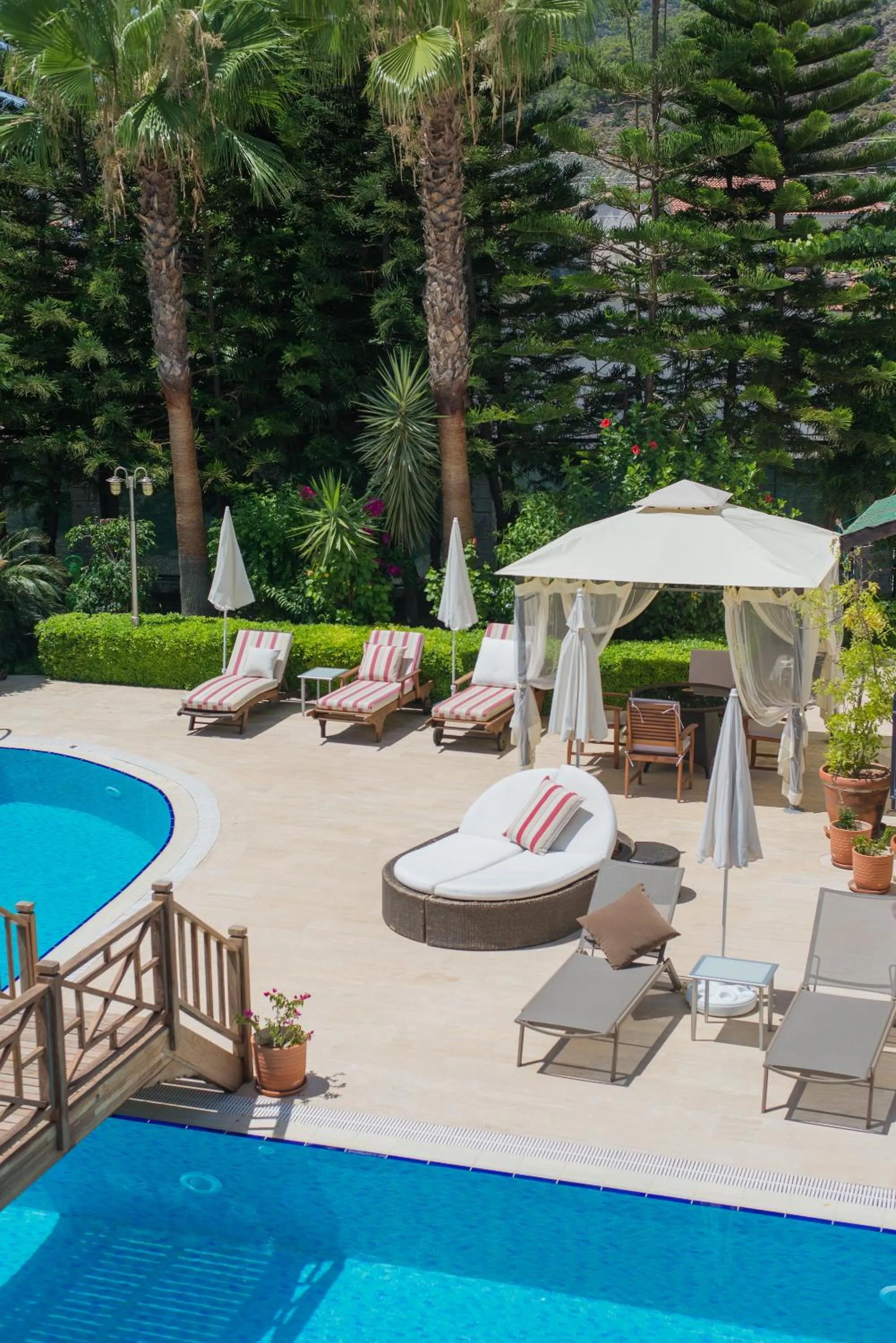 Natural landscape in Sofia Residence