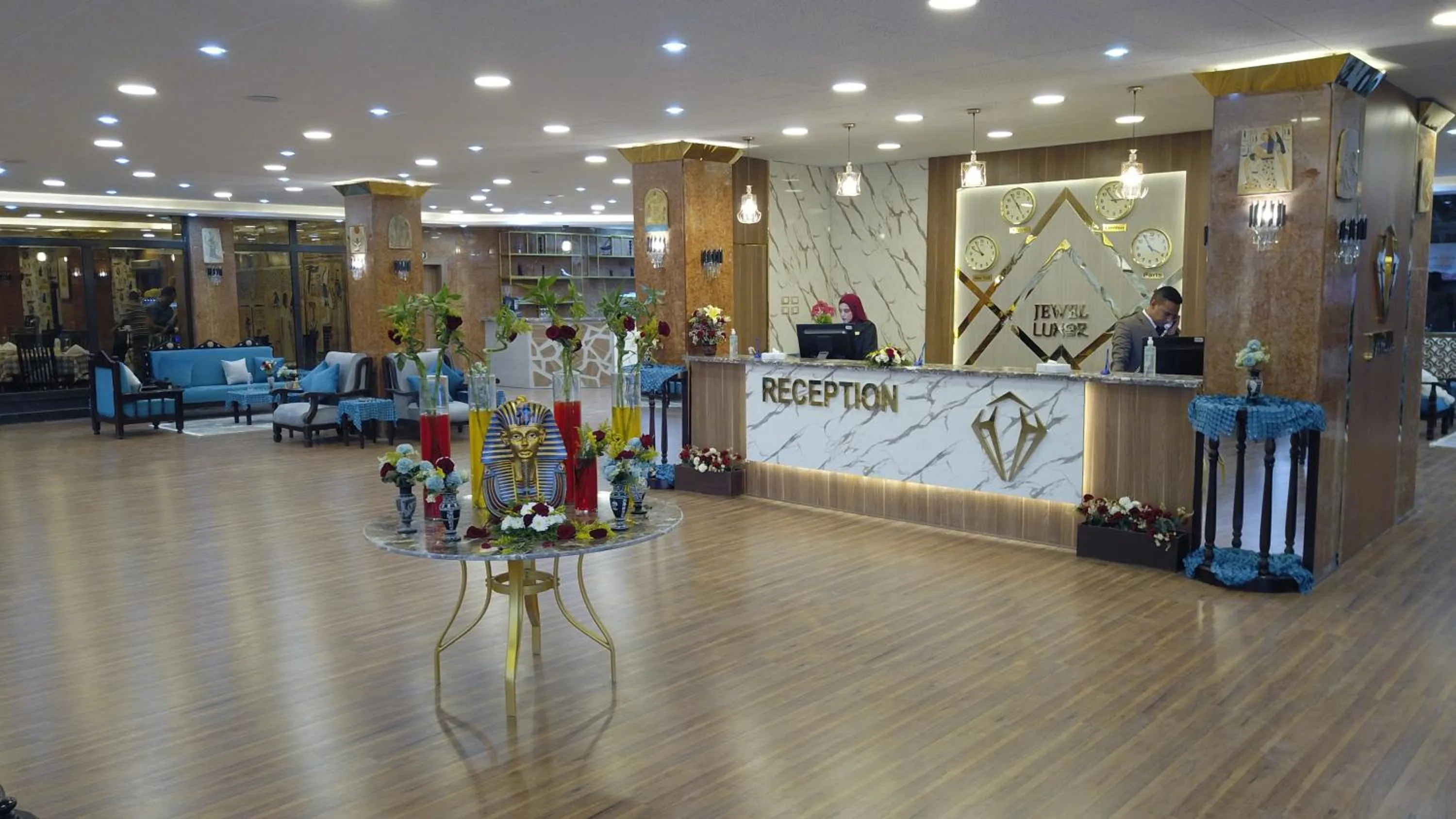 Staff in Jewel Luxor Hotel