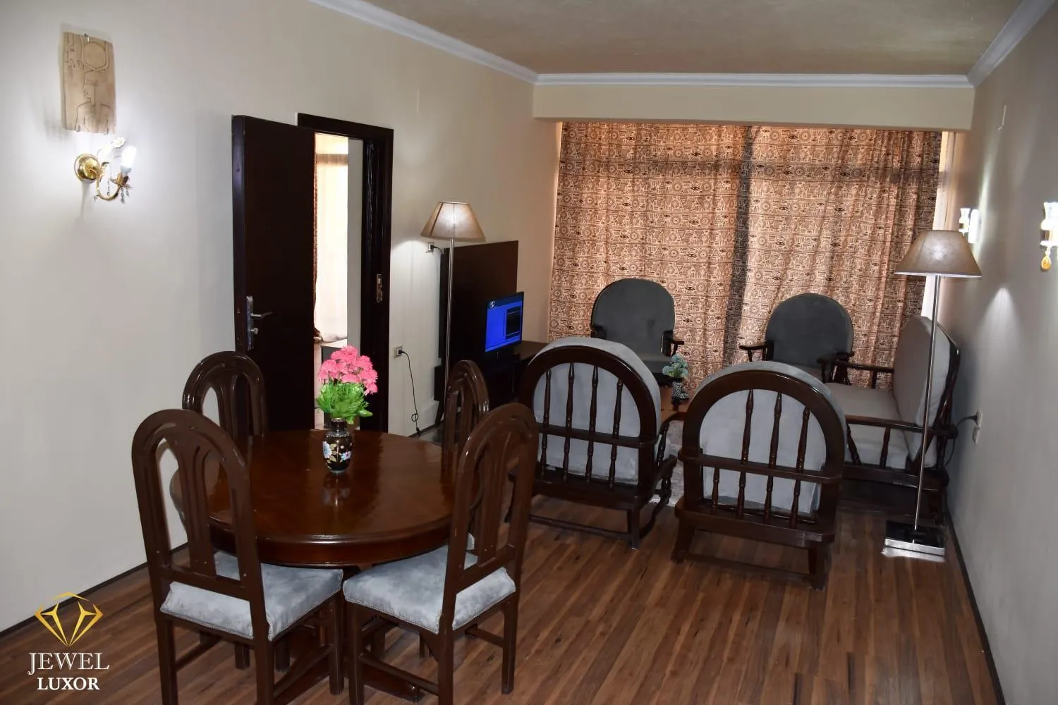 Dining area in Jewel Luxor Hotel