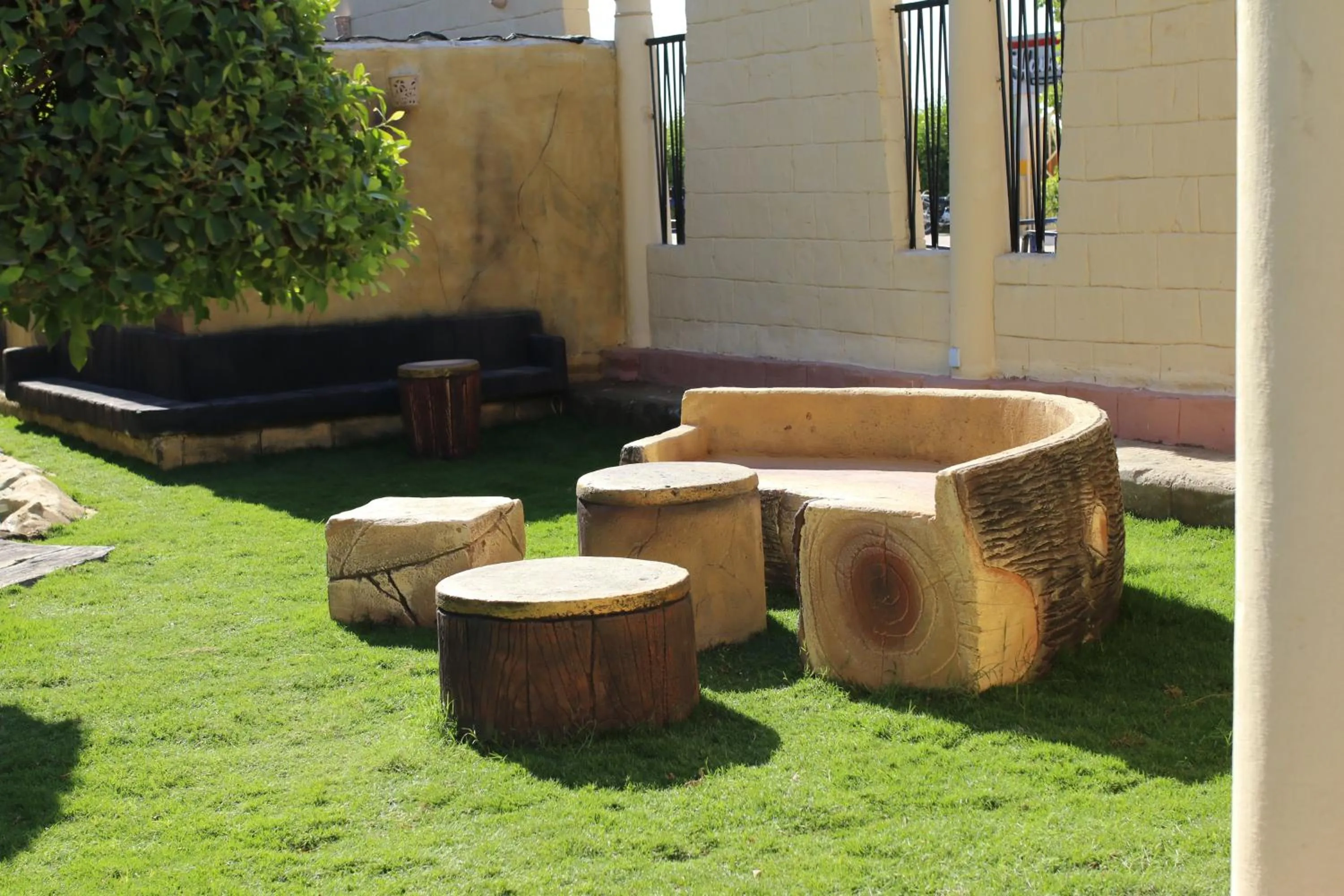 Garden in Jewel Luxor Hotel