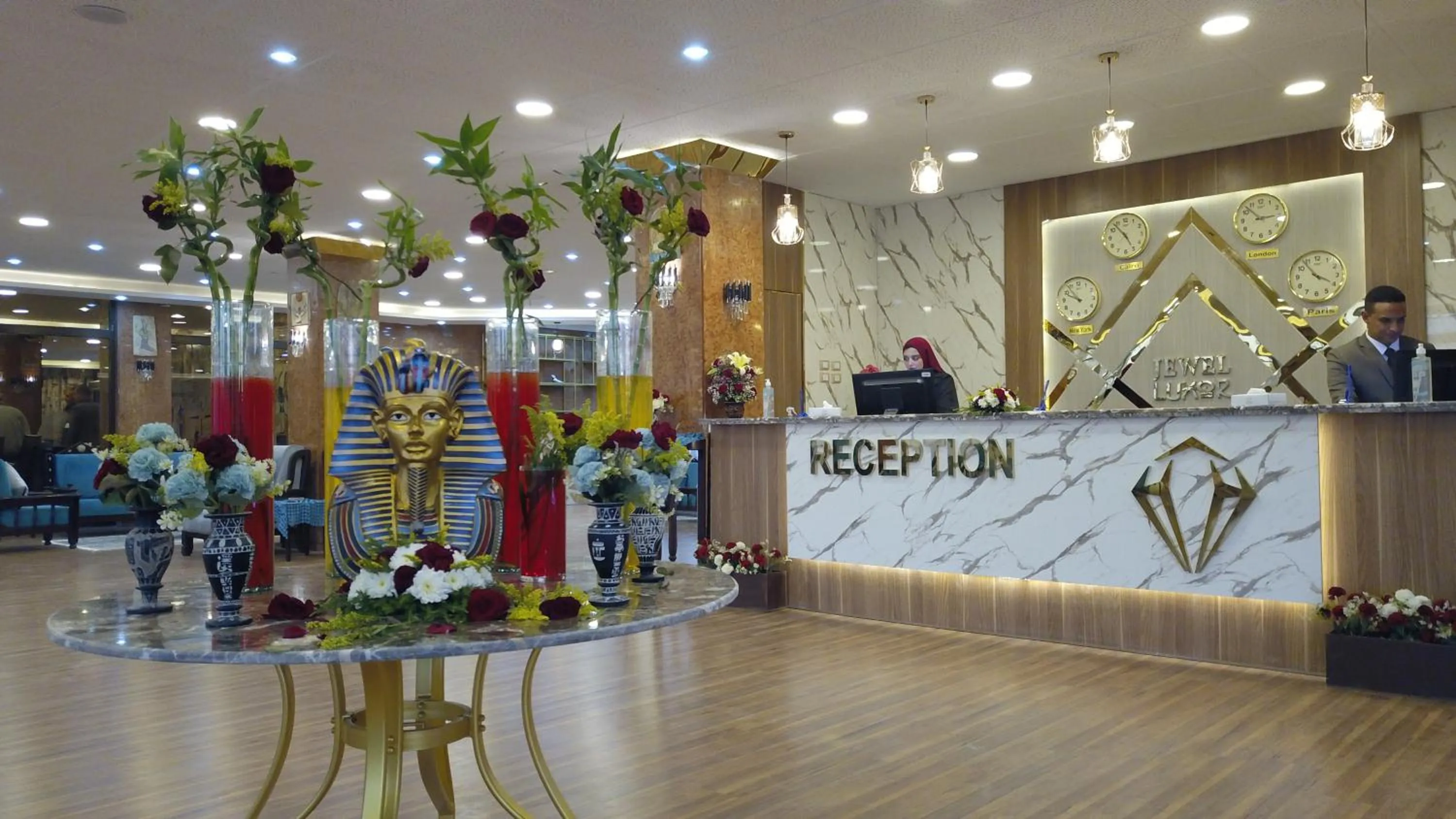 Lobby or reception in Jewel Luxor Hotel