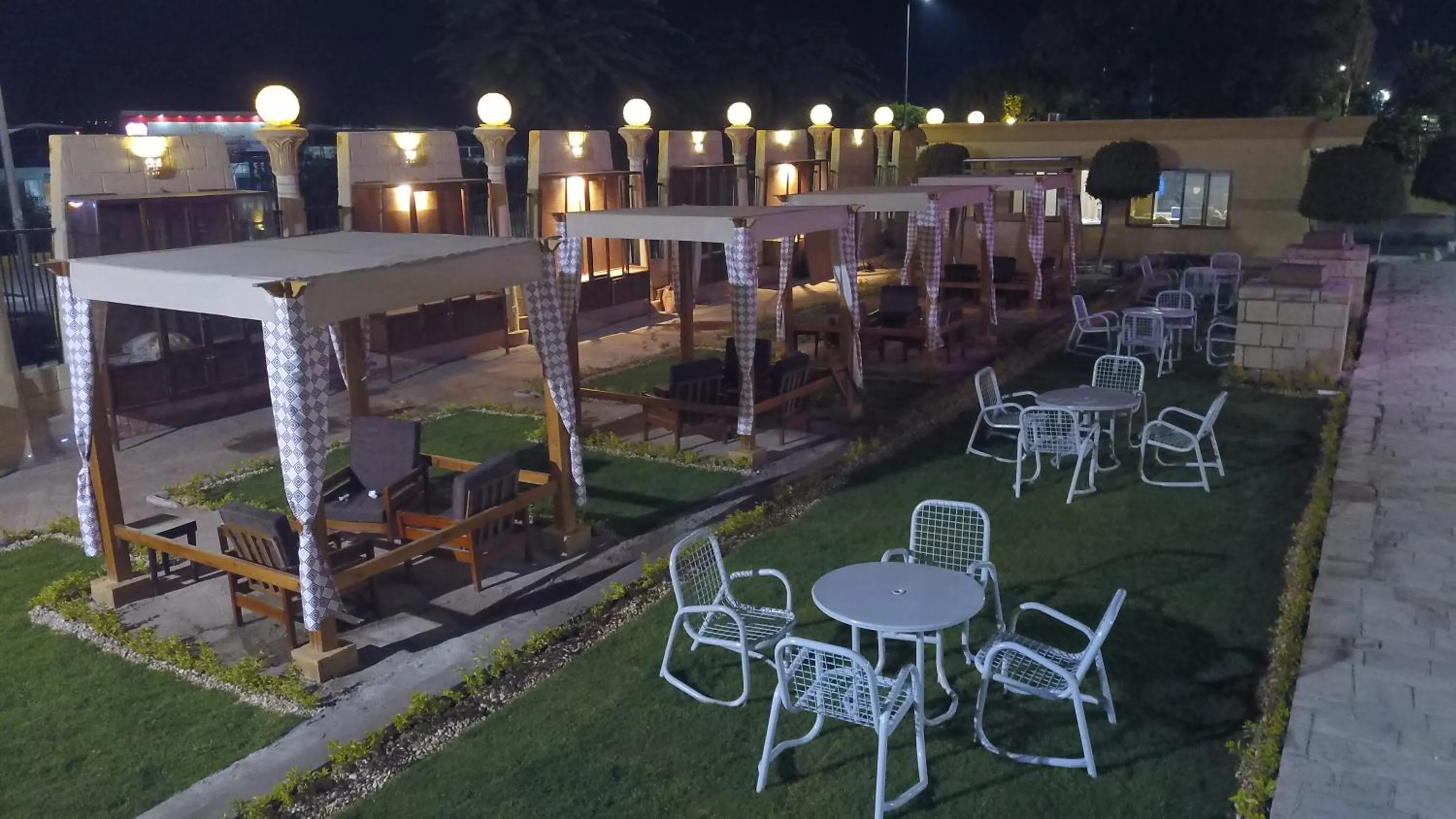 Garden view in Jewel Luxor Hotel