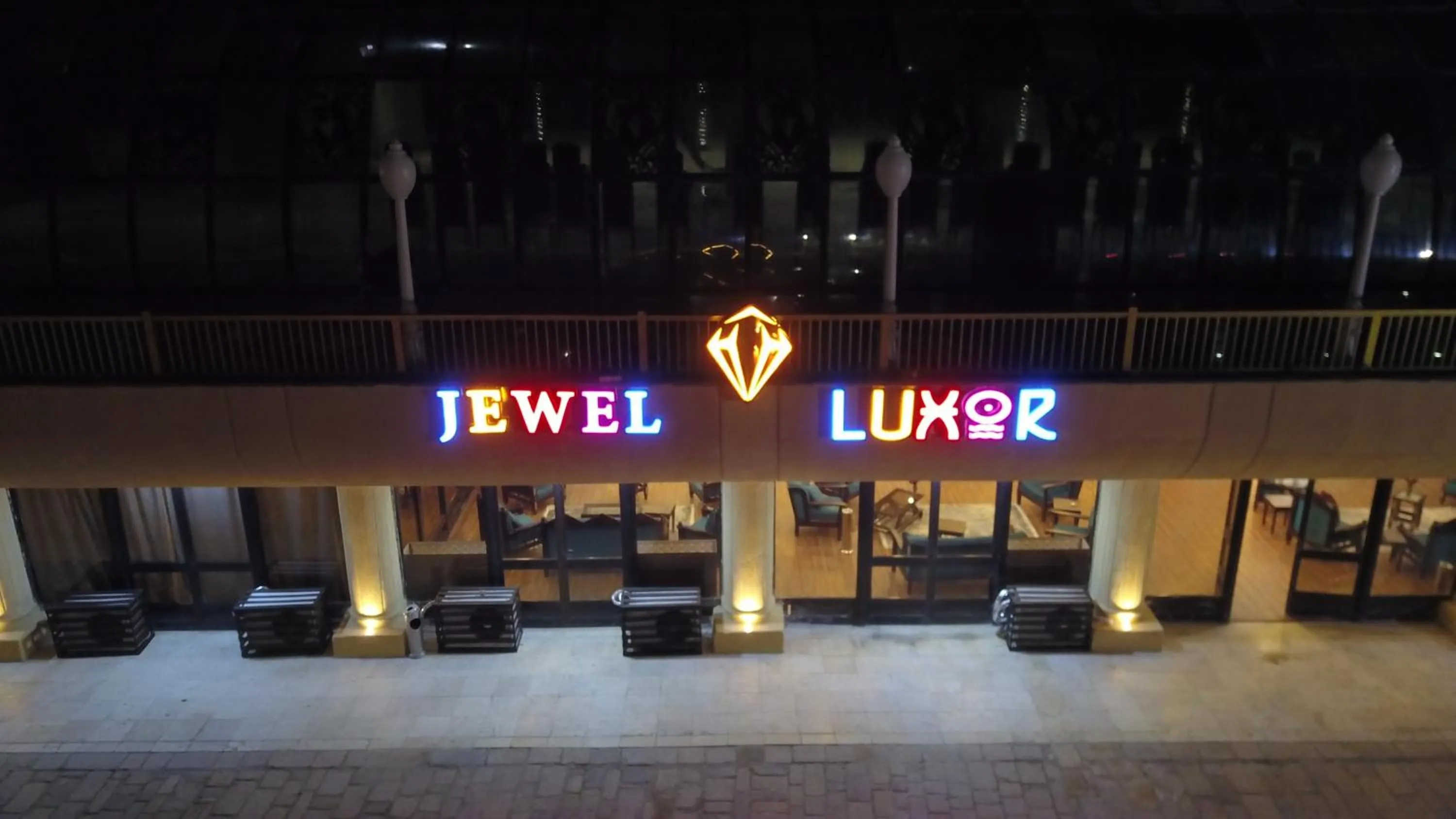 Facade/entrance in Jewel Luxor Hotel