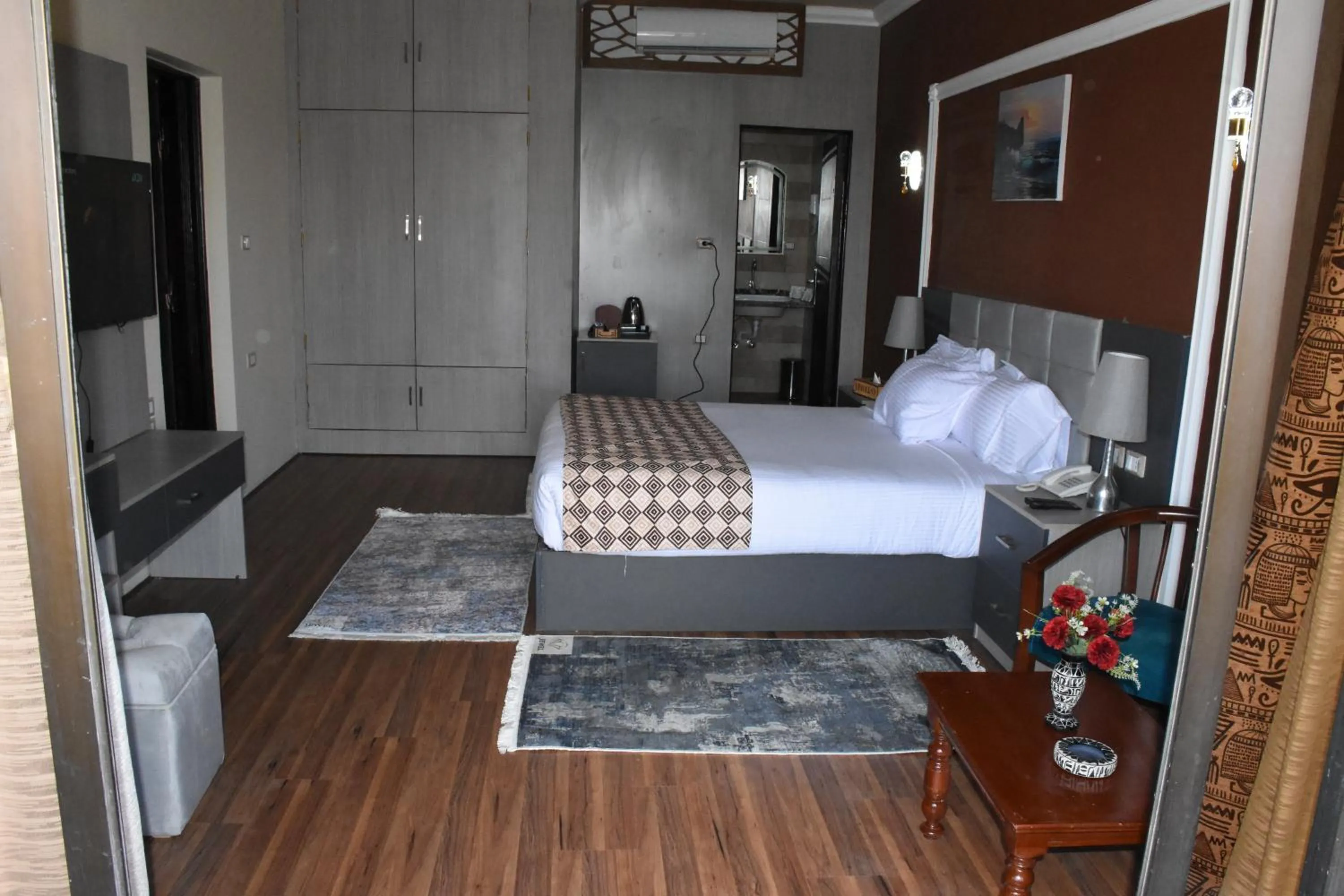 Bed in Jewel Luxor Hotel