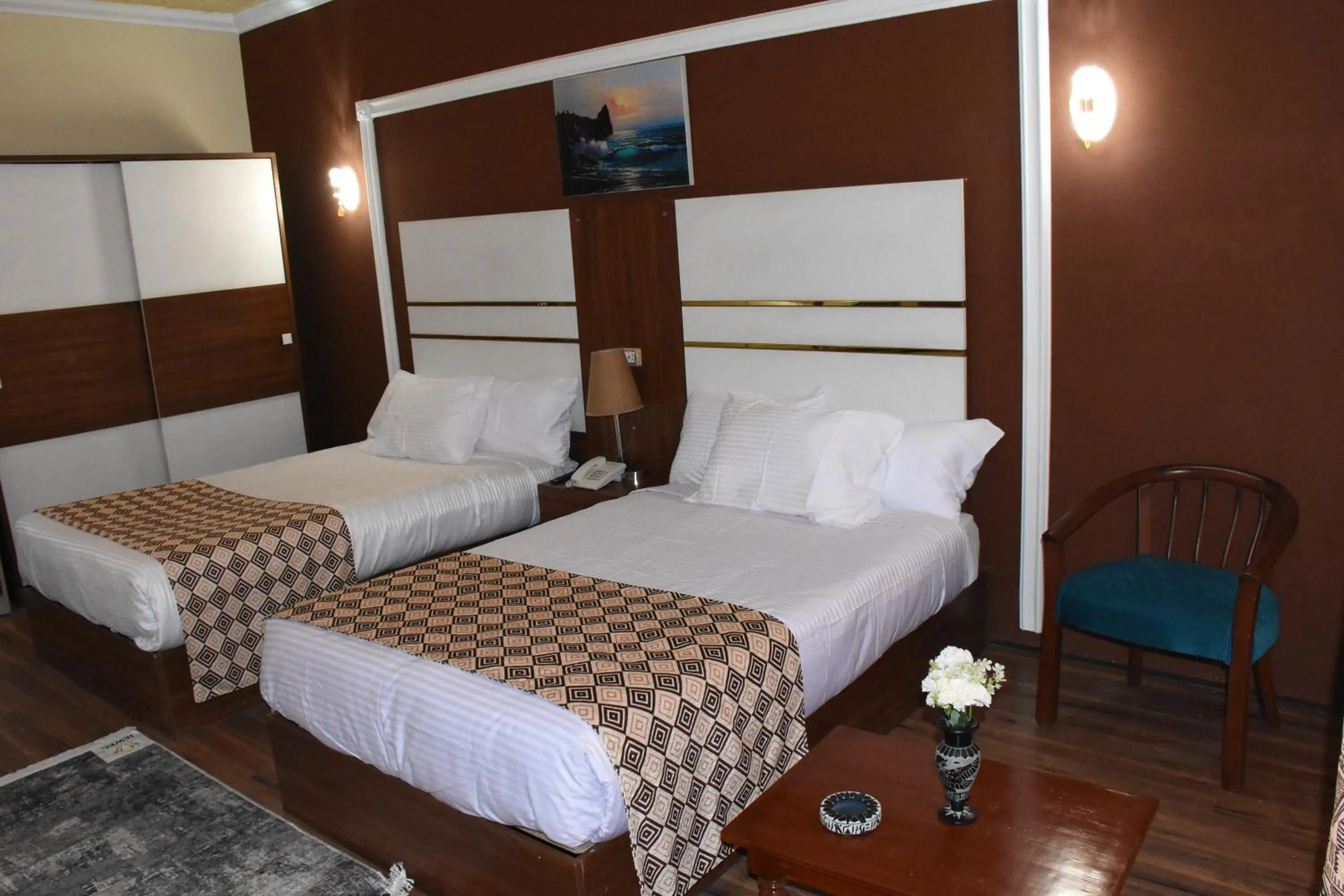 Bed in Jewel Luxor Hotel