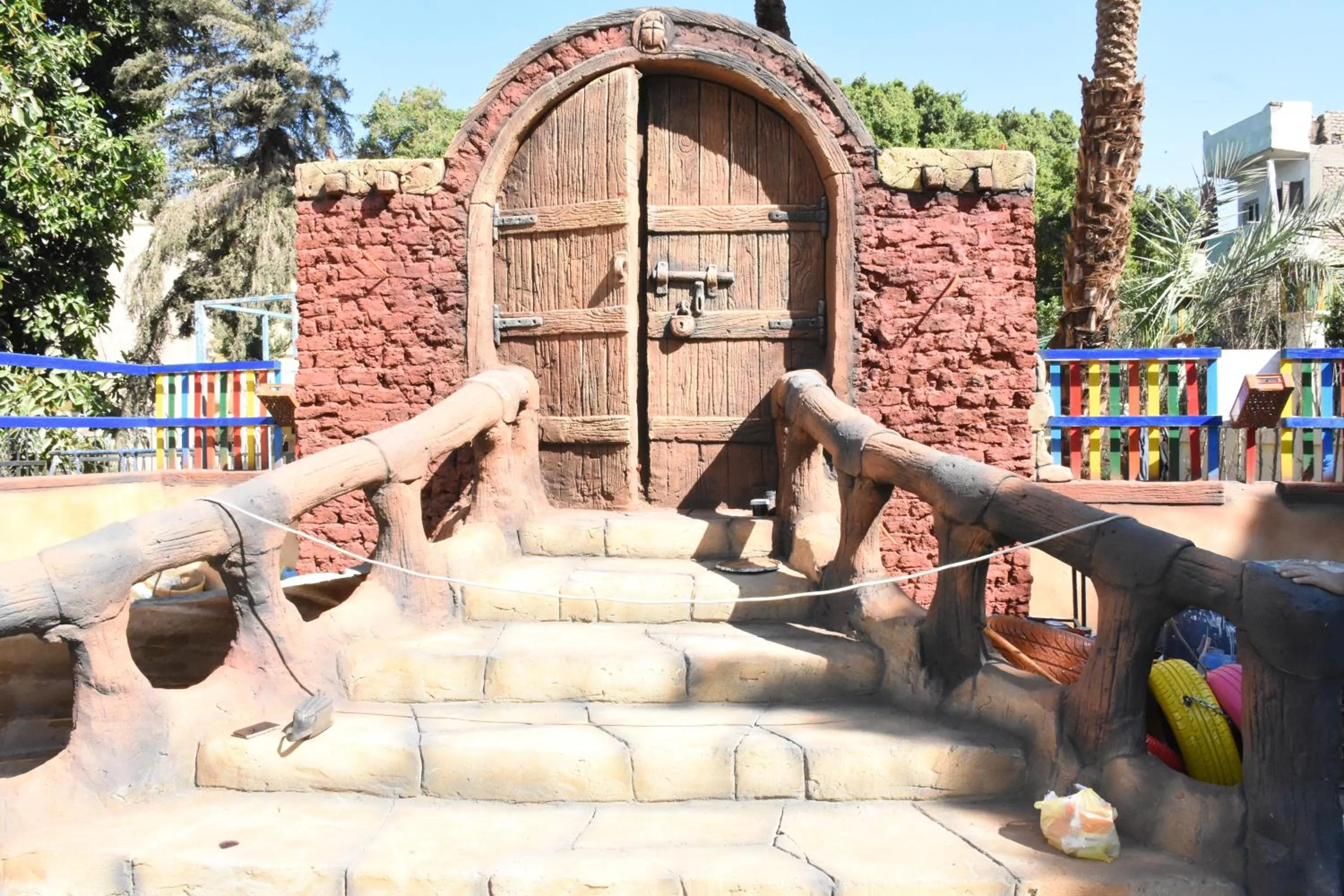Children play ground in Jewel Luxor Hotel