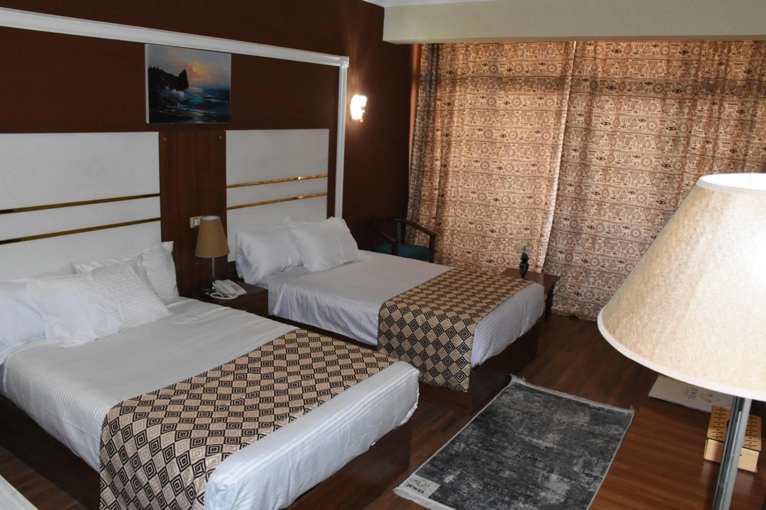 Bed in Jewel Luxor Hotel