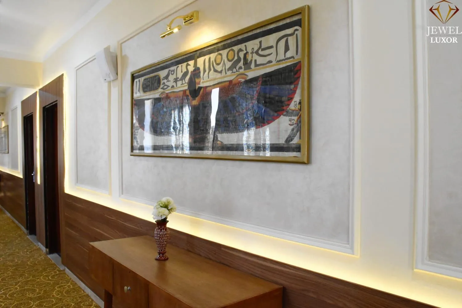 Property building in Jewel Luxor Hotel