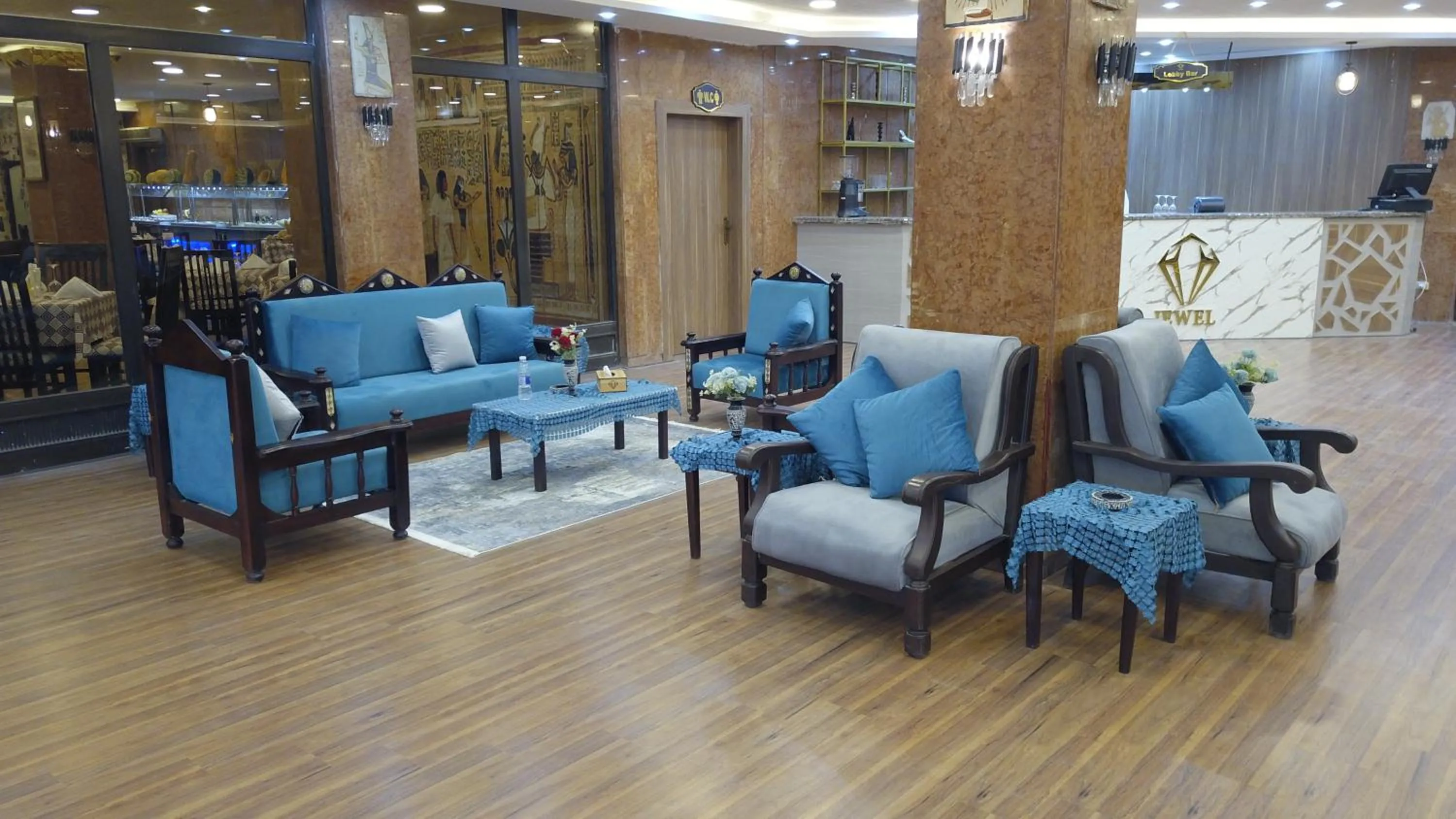 Lobby or reception in Jewel Luxor Hotel