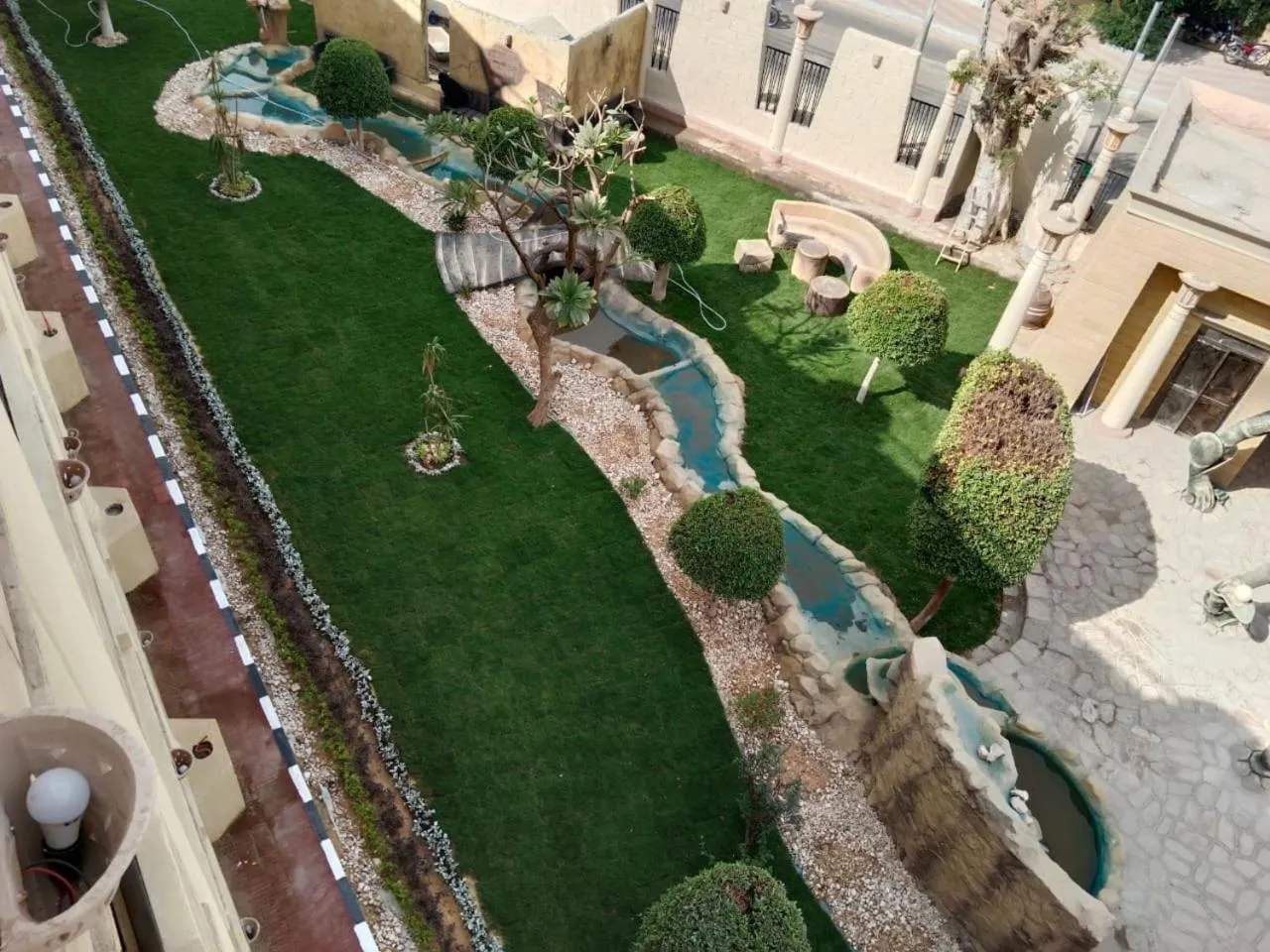 Garden in Jewel Luxor Hotel