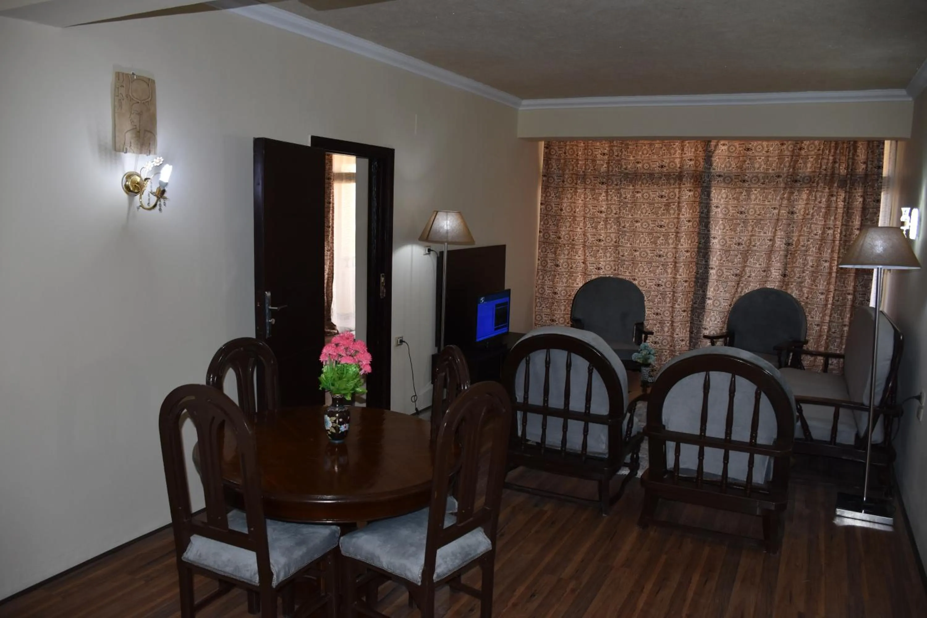 Dining area in Jewel Luxor Hotel