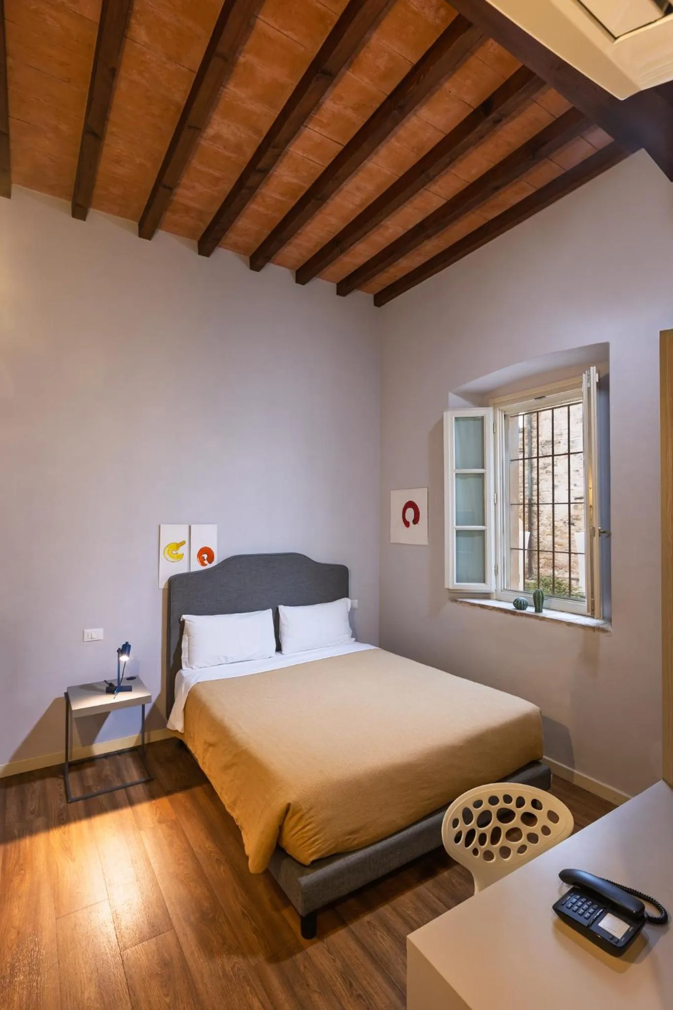 Bed in Hotel Cortaccia Sanvitale