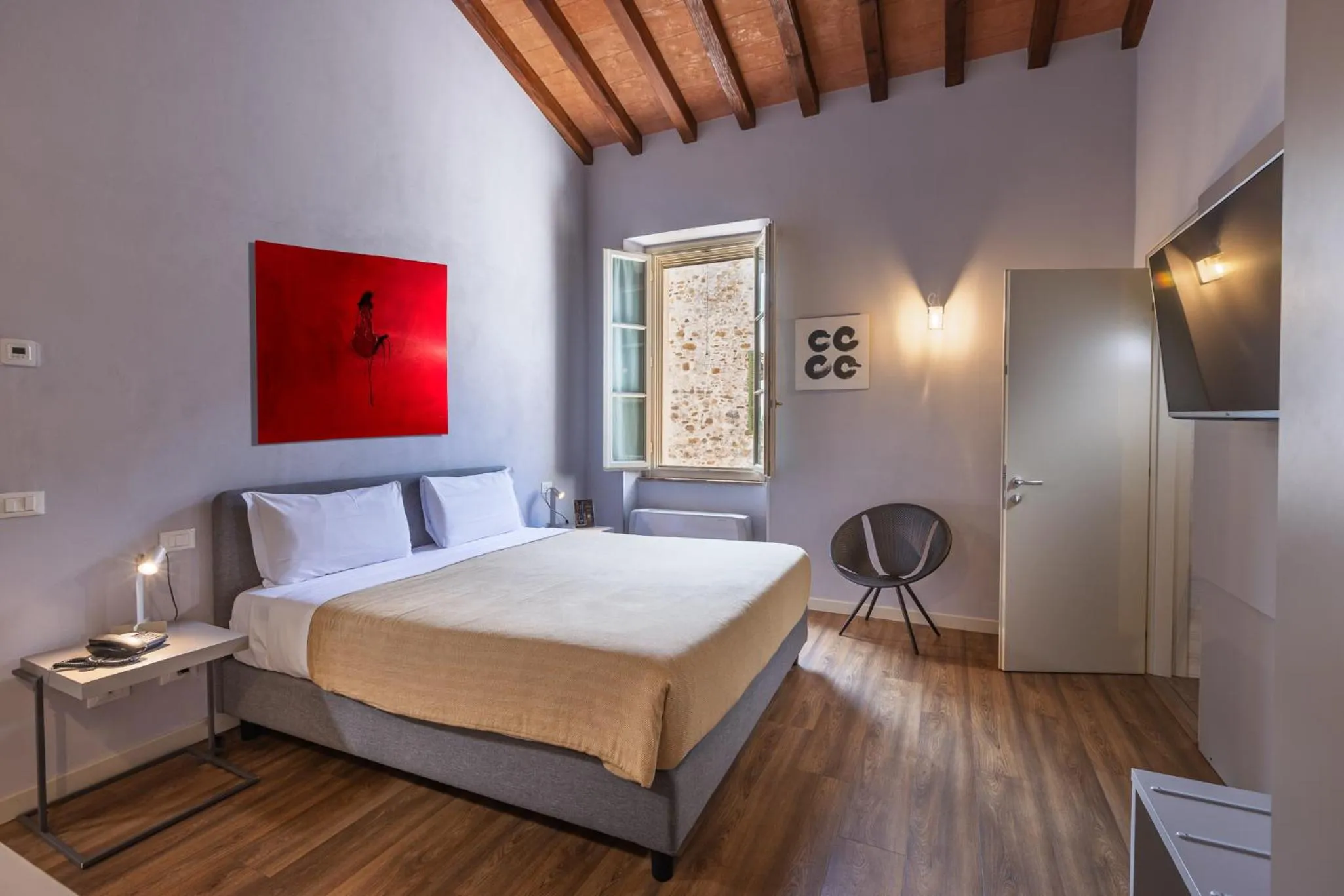 Bed in Hotel Cortaccia Sanvitale