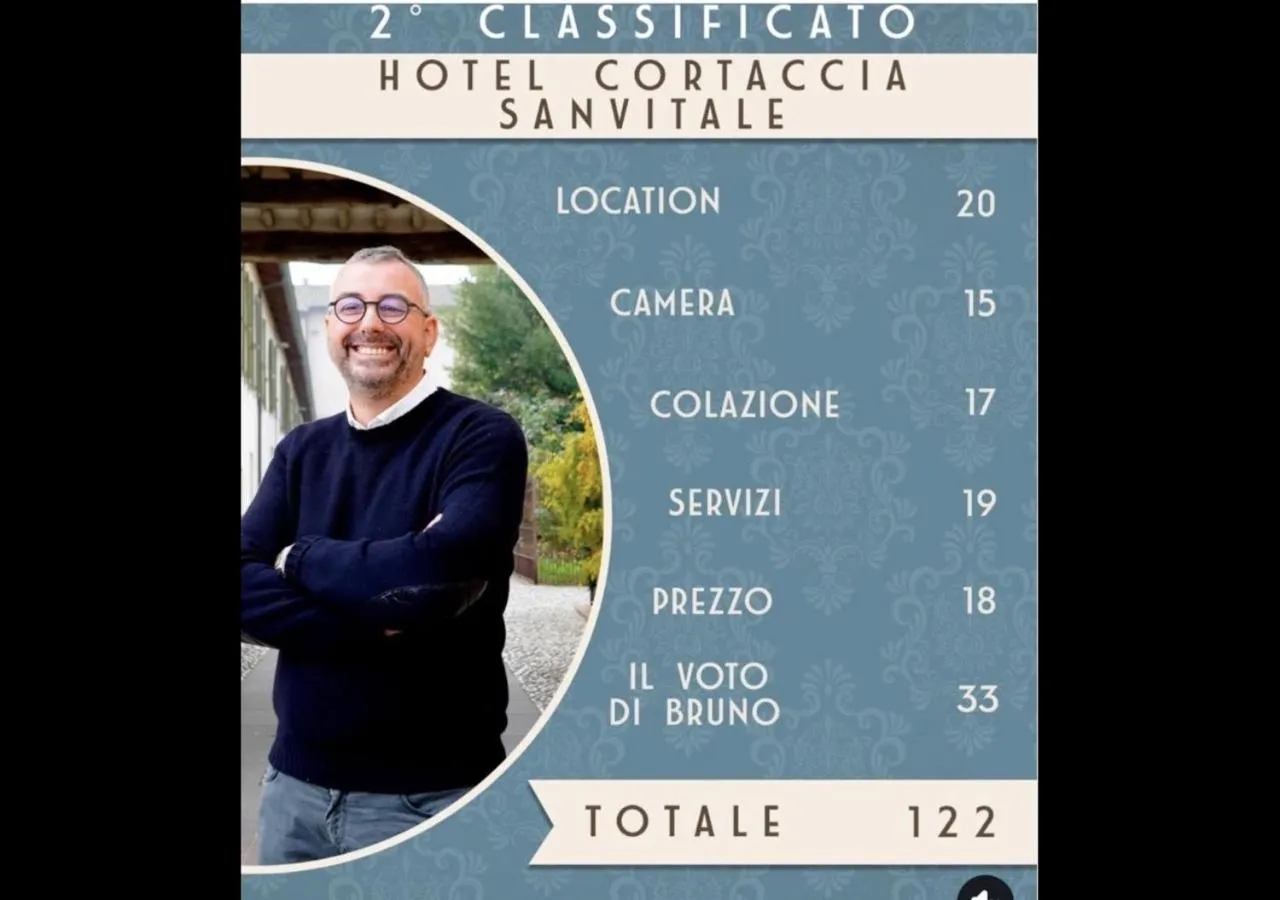 Hotel Cortaccia Sanvitale