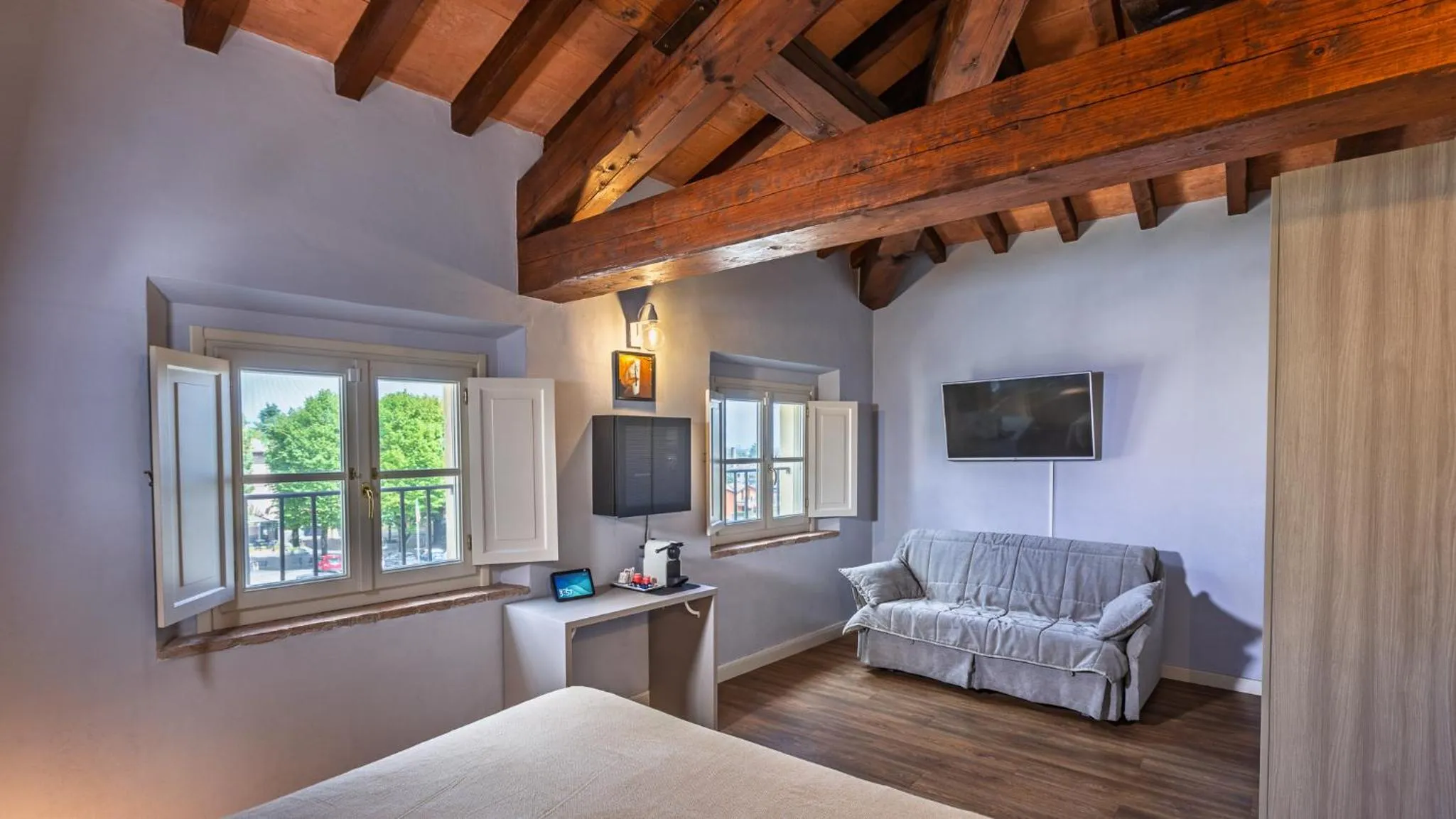 Bedroom, Bed in Hotel Cortaccia Sanvitale