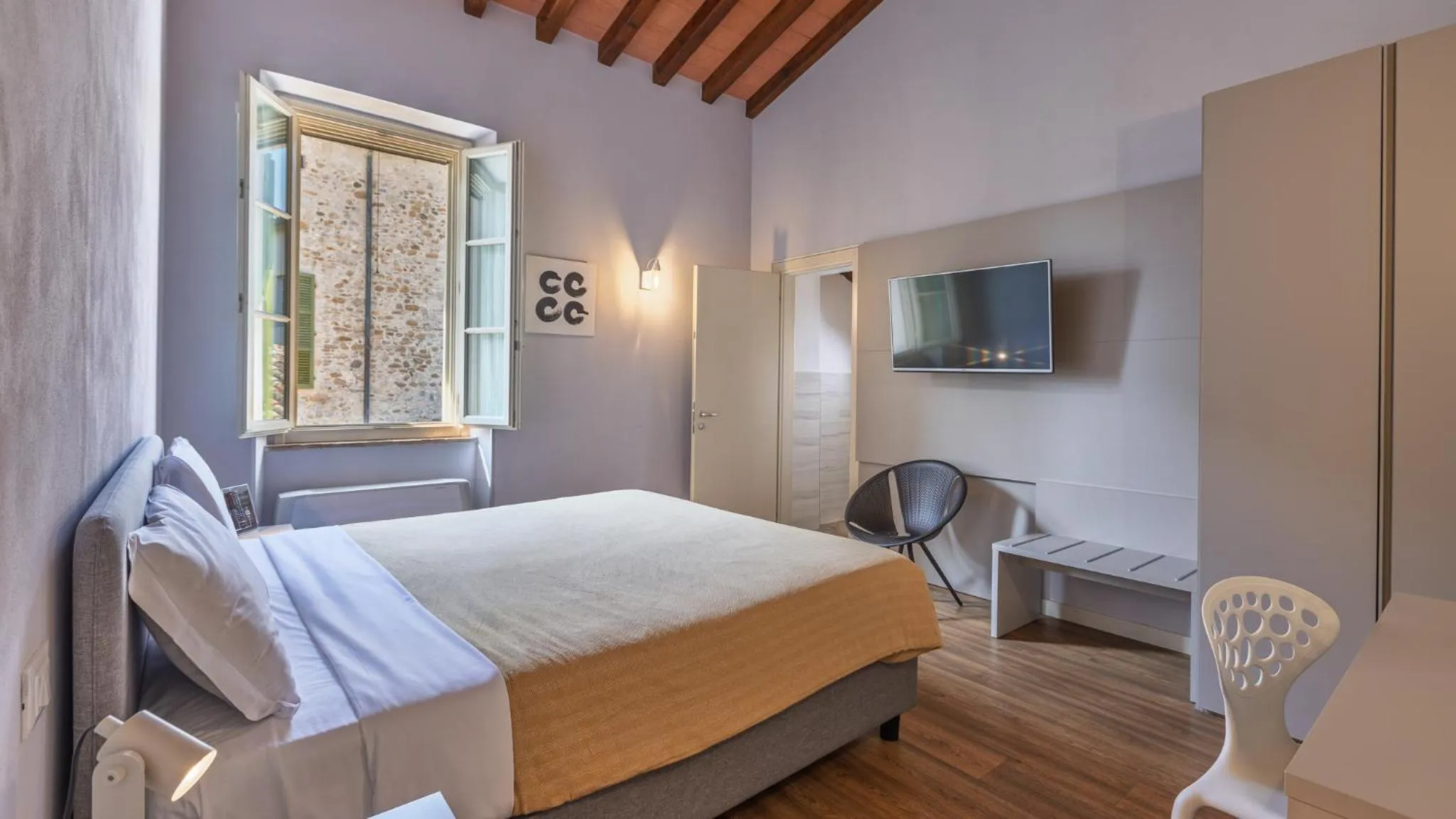 Photo of the whole room, Bed in Hotel Cortaccia Sanvitale