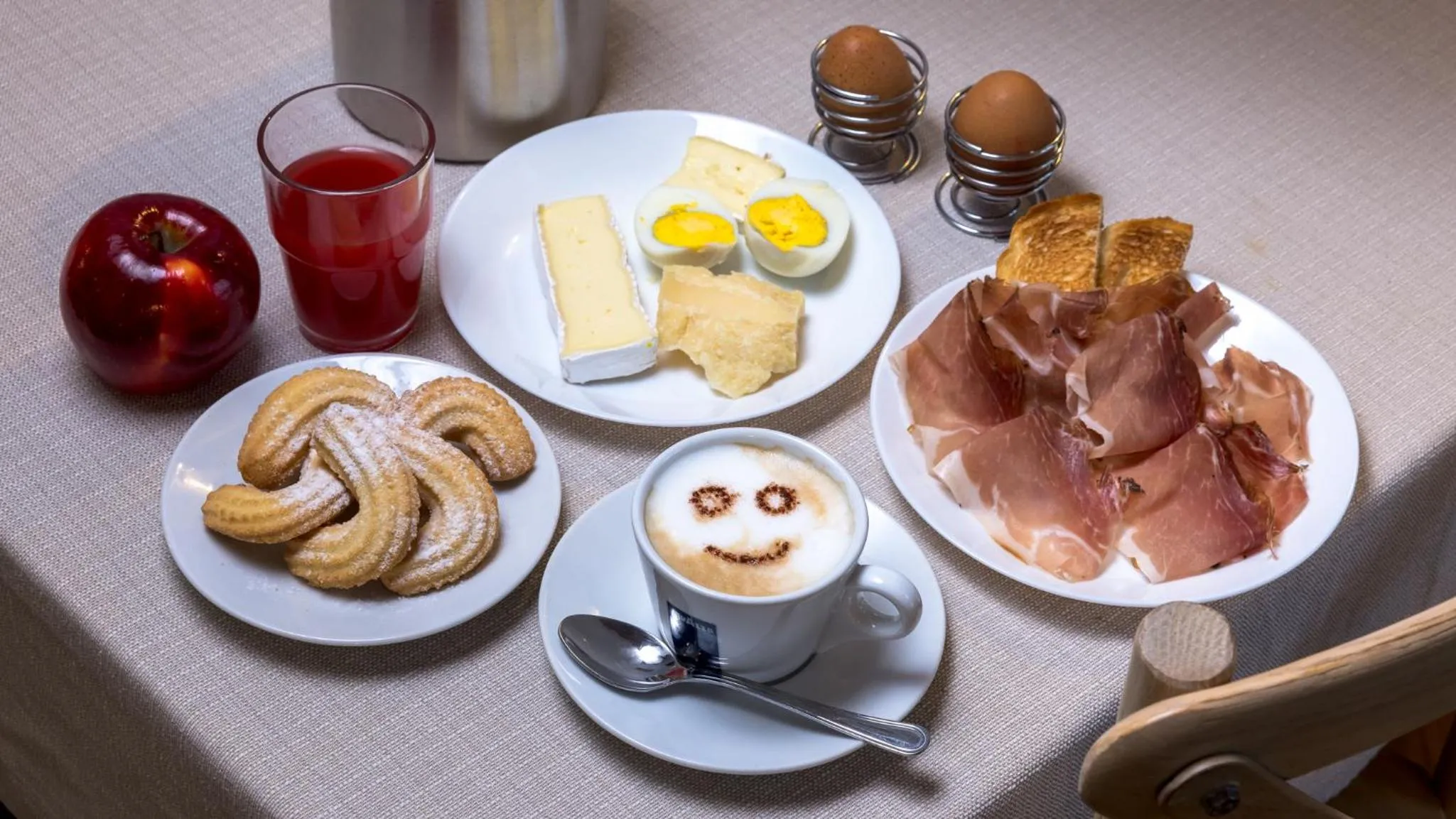 Food and drinks in Hotel Cortaccia Sanvitale