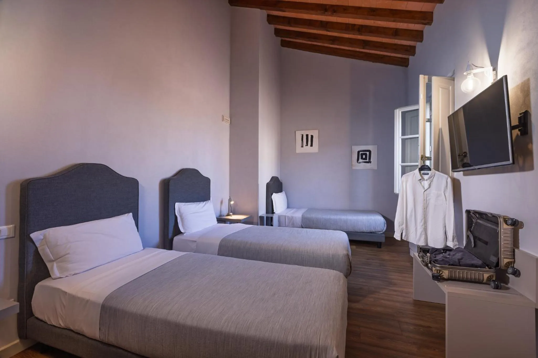 Bed in Hotel Cortaccia Sanvitale