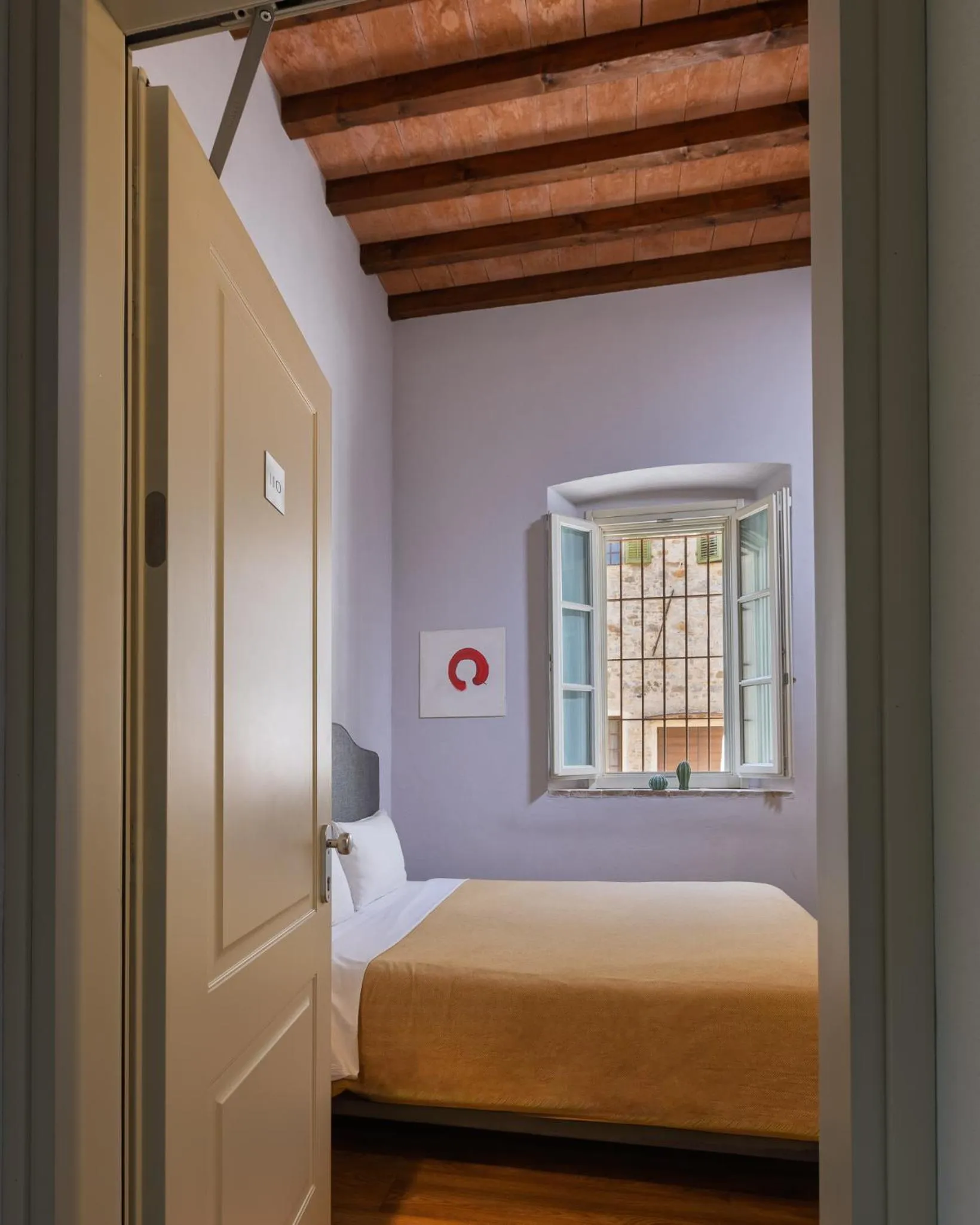 Bed in Hotel Cortaccia Sanvitale