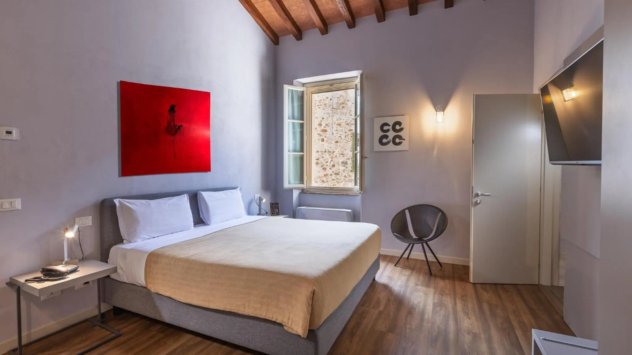 Bed in Hotel Cortaccia Sanvitale