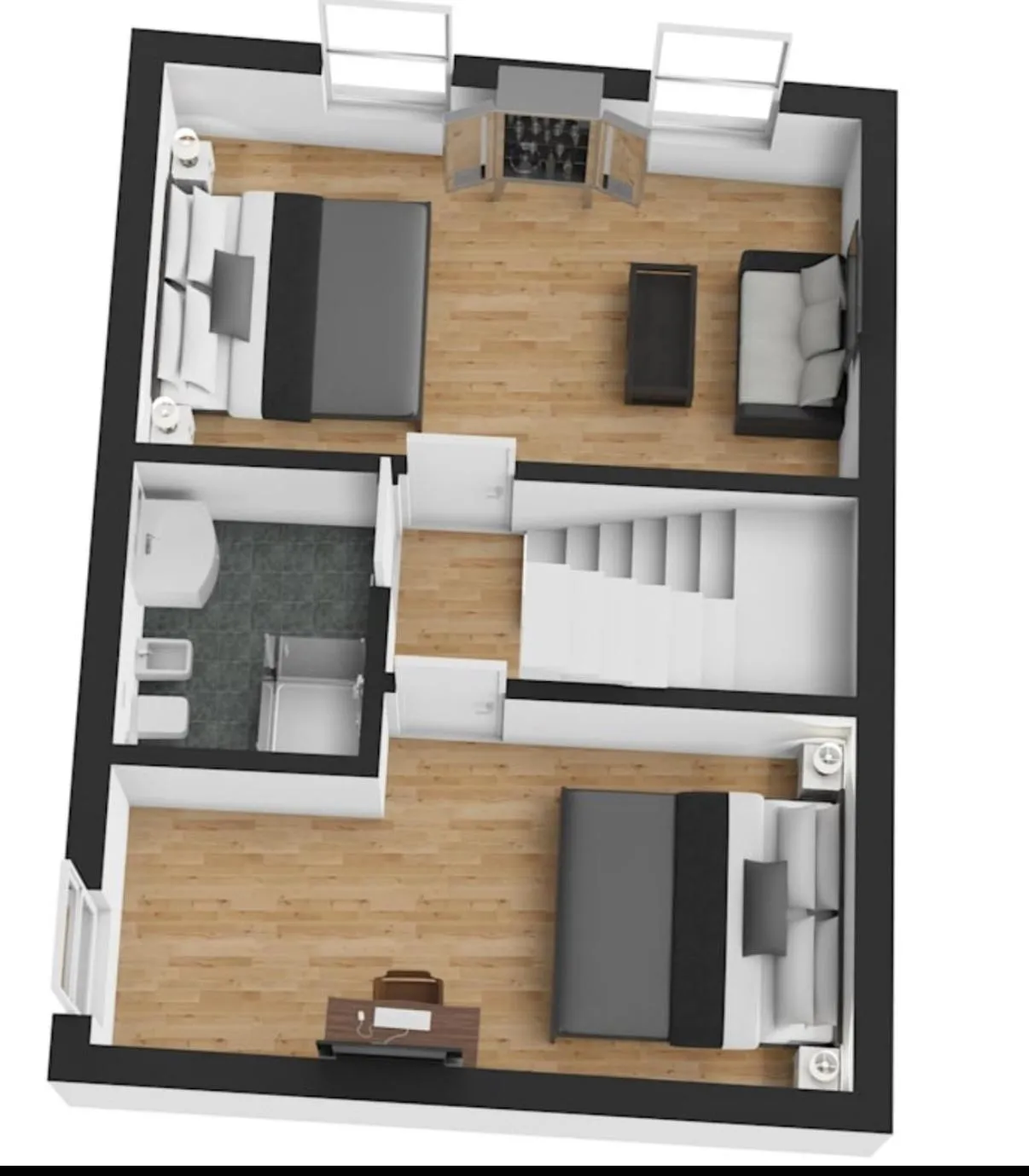 Bed in Hotel Cortaccia Sanvitale