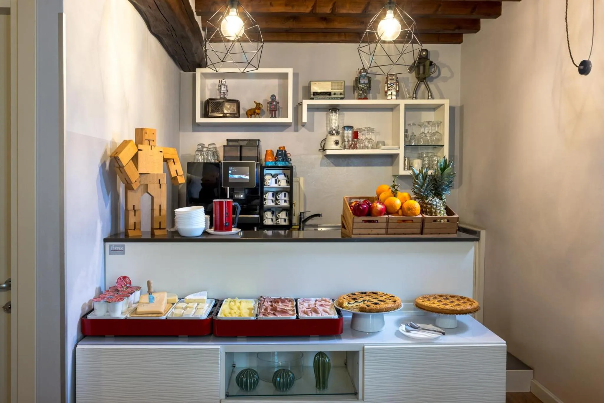 Breakfast in Hotel Cortaccia Sanvitale